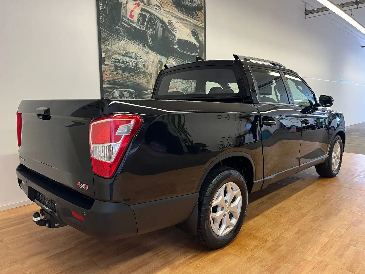 SsangYong Musso Grand Musso 4WD Schwarz - 2