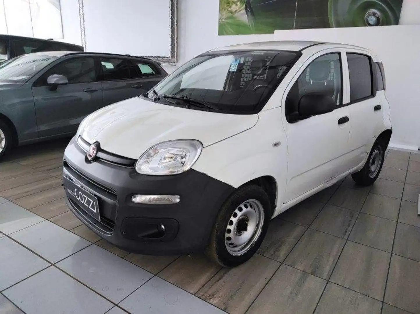 Fiat Panda 1.2 Pop Van 2 posti Blanc - 2