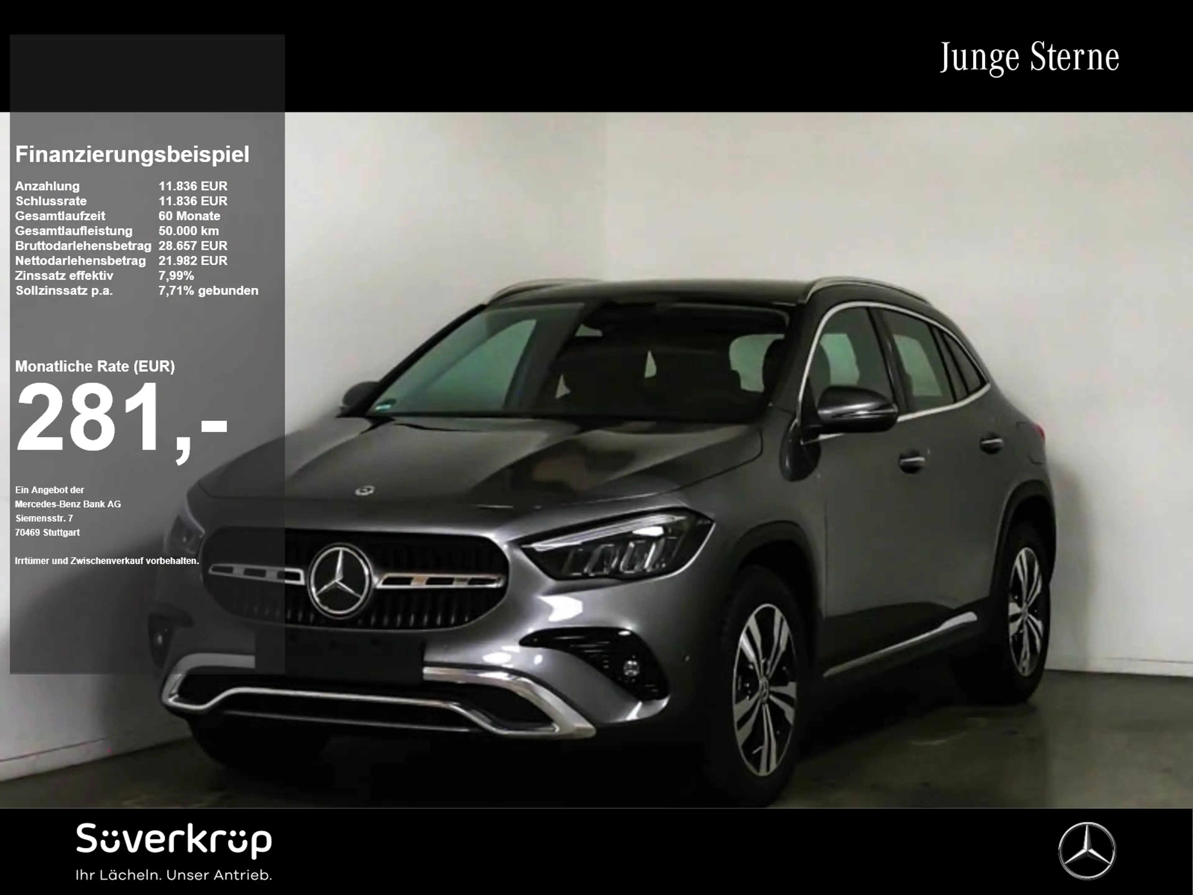 Mercedes-Benz GLA 180 , PROGRESSIVE AHK KAMERA SPUR PDC SHZ