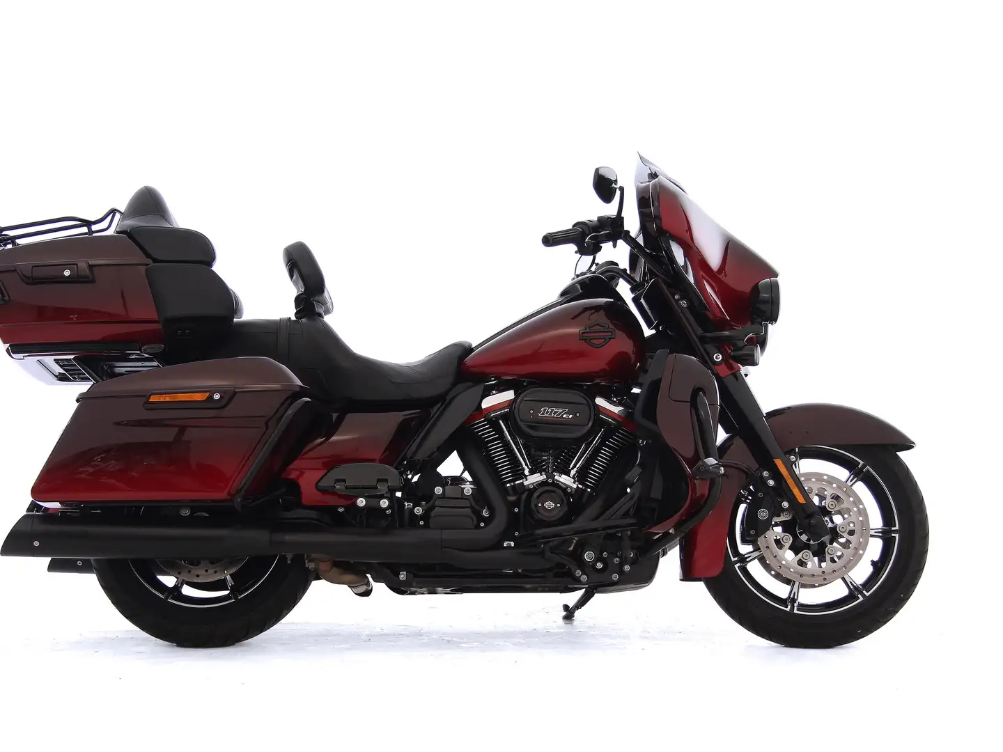 Harley-Davidson CVO Limited FLHTKSE ULTRA Rouge - 2