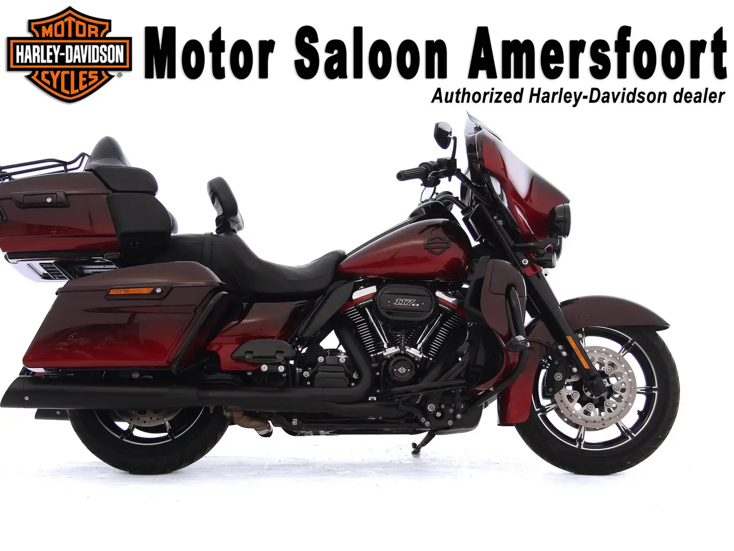 Harley-Davidson CVO Limited FLHTKSE ULTRA Rouge - 1
