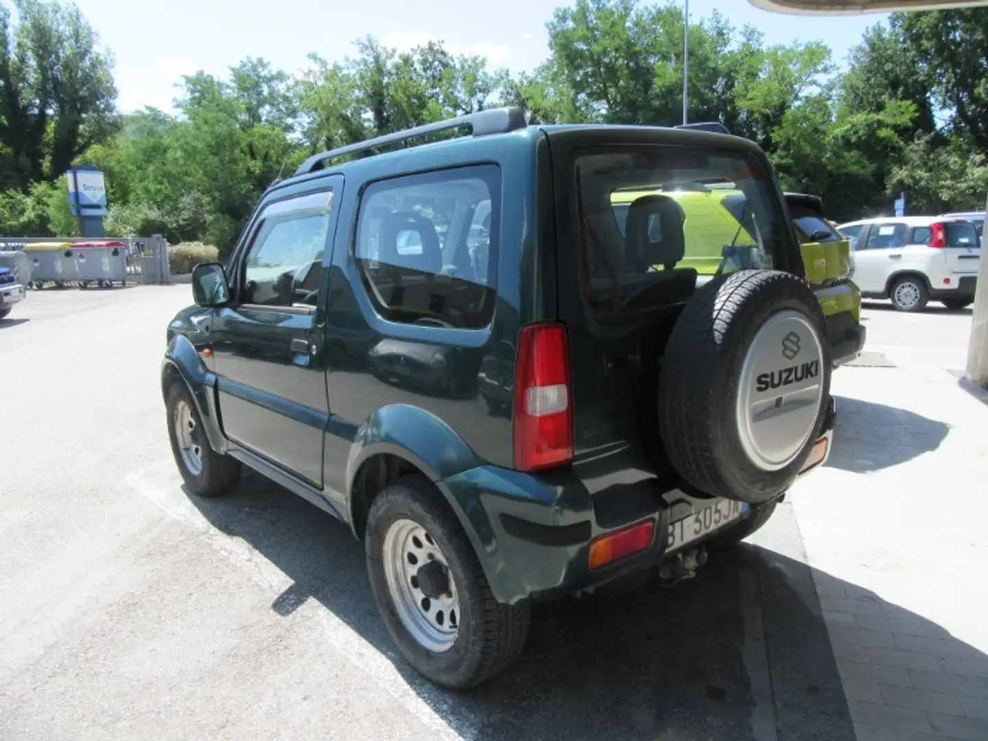 Suzuki Jimny 1.3 4WD JLX Verde - 2