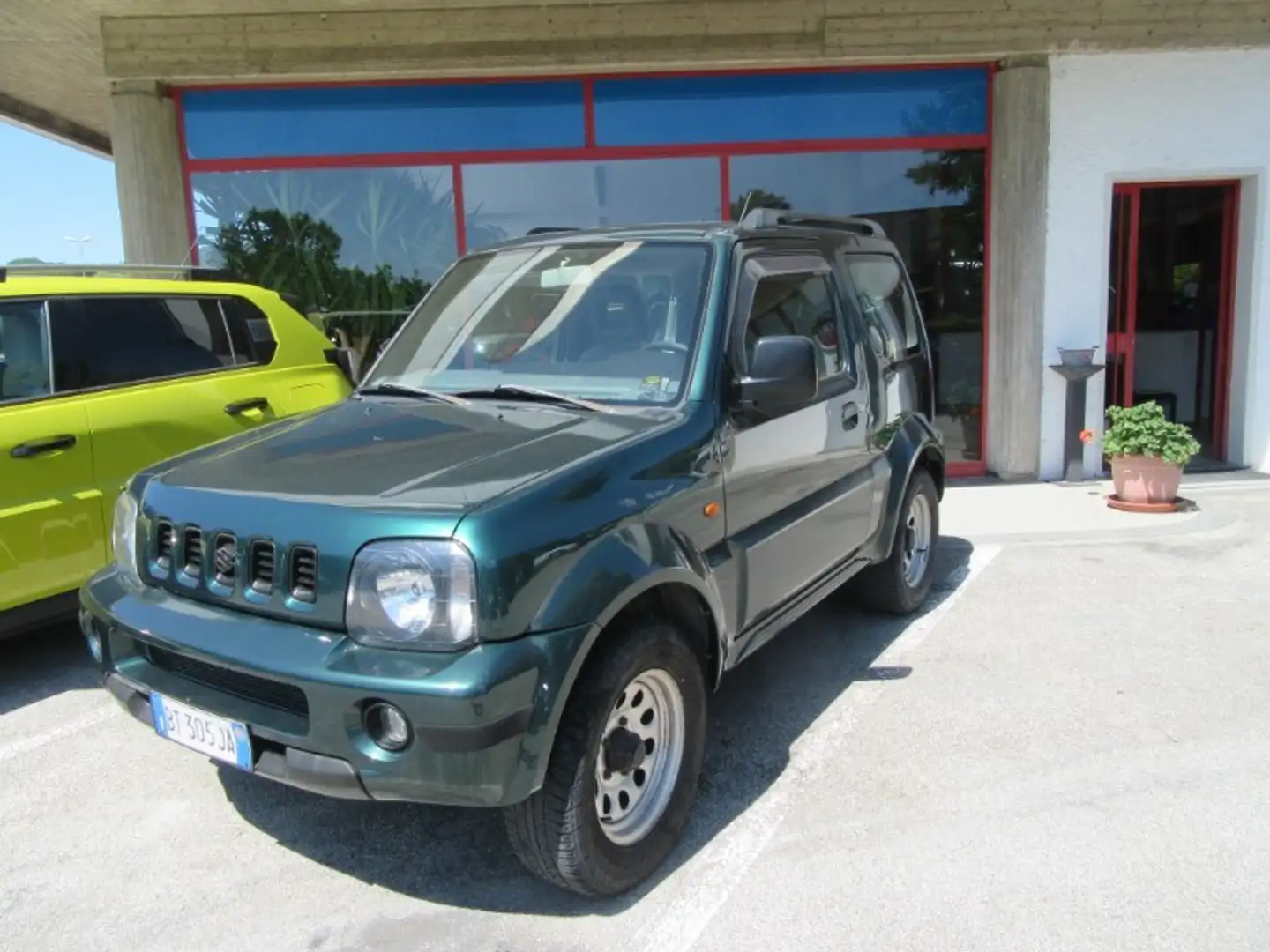 Suzuki Jimny 1.3 4WD JLX Verde - 1