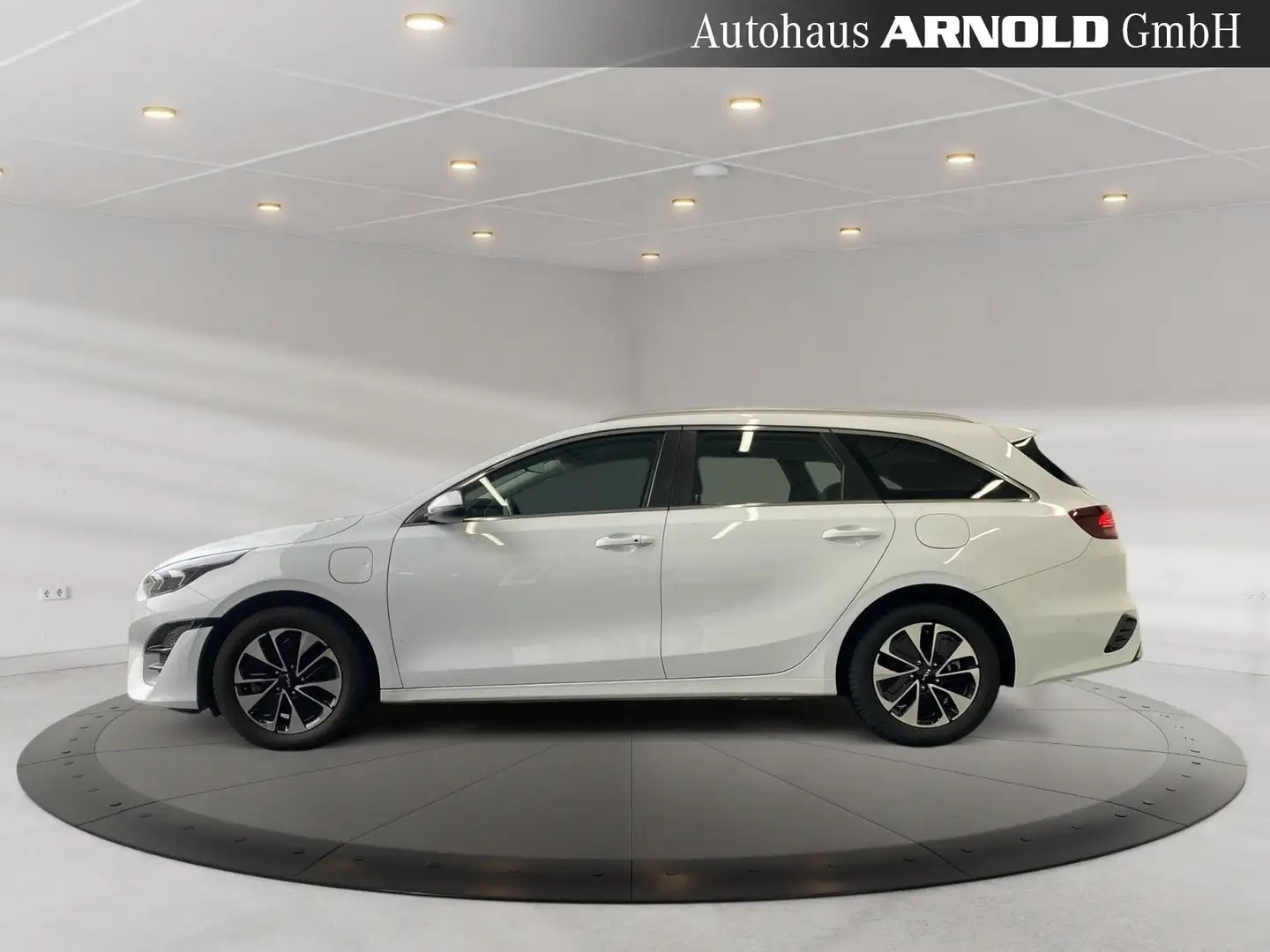 Kia Ceed SW / cee'd SW Ceed_SW 1.6 Plug-In Hybrid SPIRIT Memory PanoD. Weiß - 2