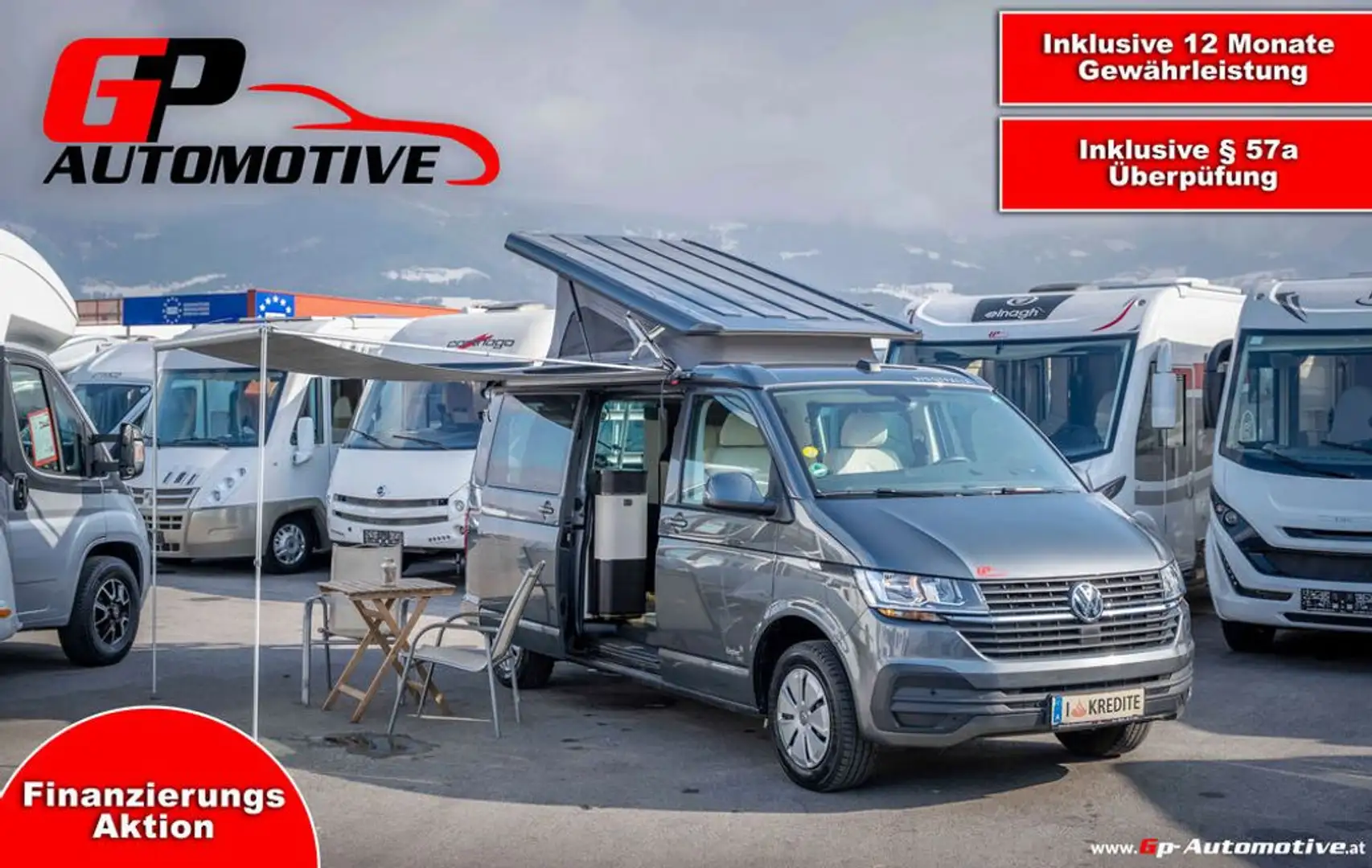 Volkswagen T6 California SONDEREDITION WESTFALIA KEPLER EDITION Grigio - 1