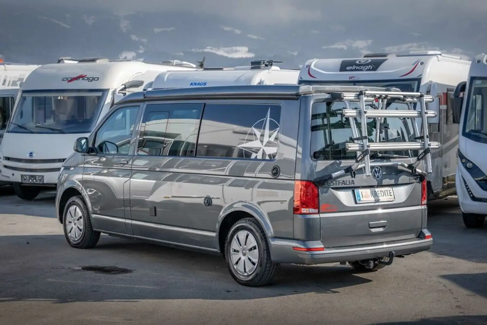 Volkswagen T6 California SONDEREDITION WESTFALIA KEPLER EDITION Grigio - 2