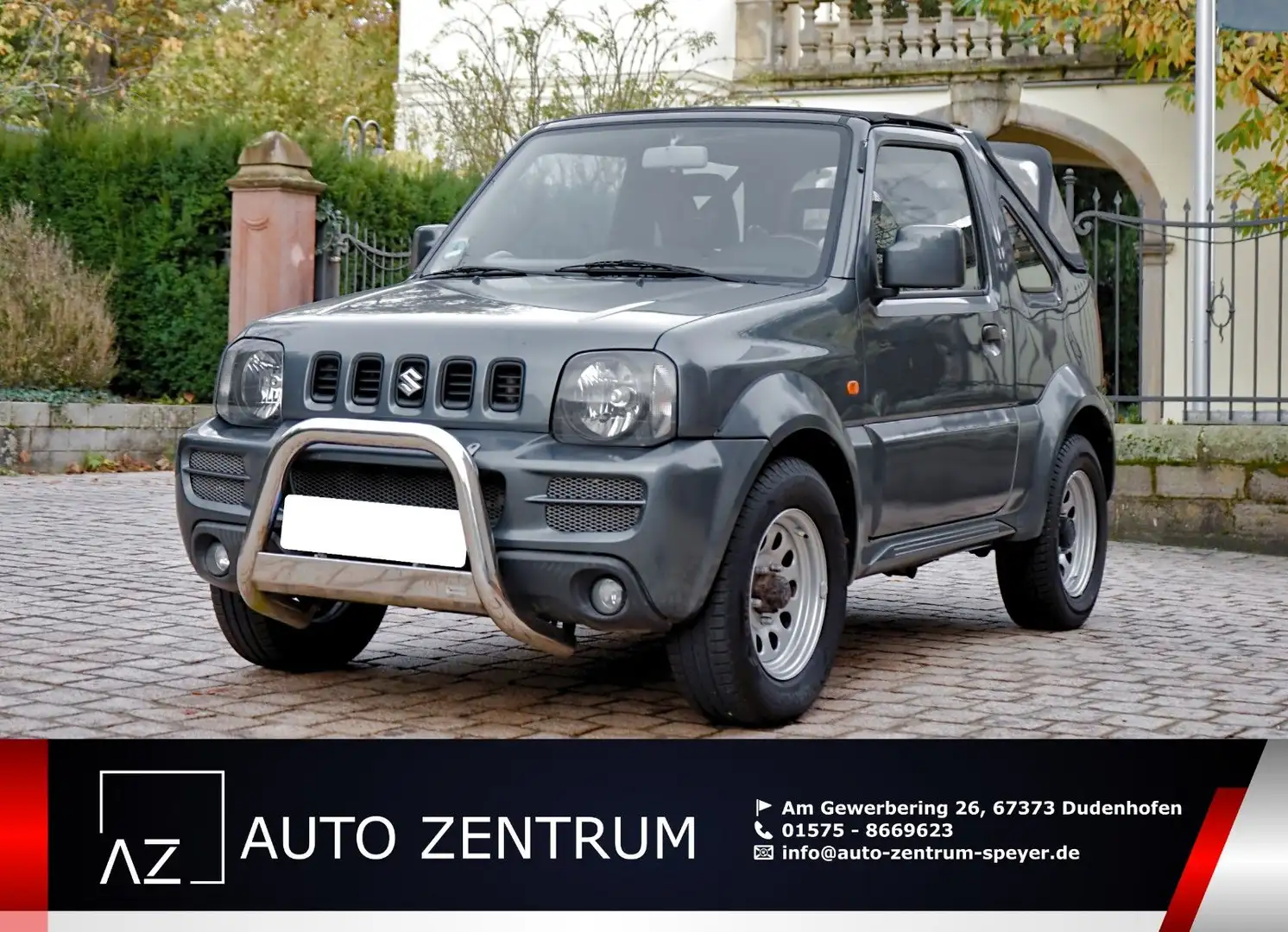 Suzuki Jimny 1.3 Cabrio 4WD Rock am Ring *Klima,SHZ,AHK - 1
