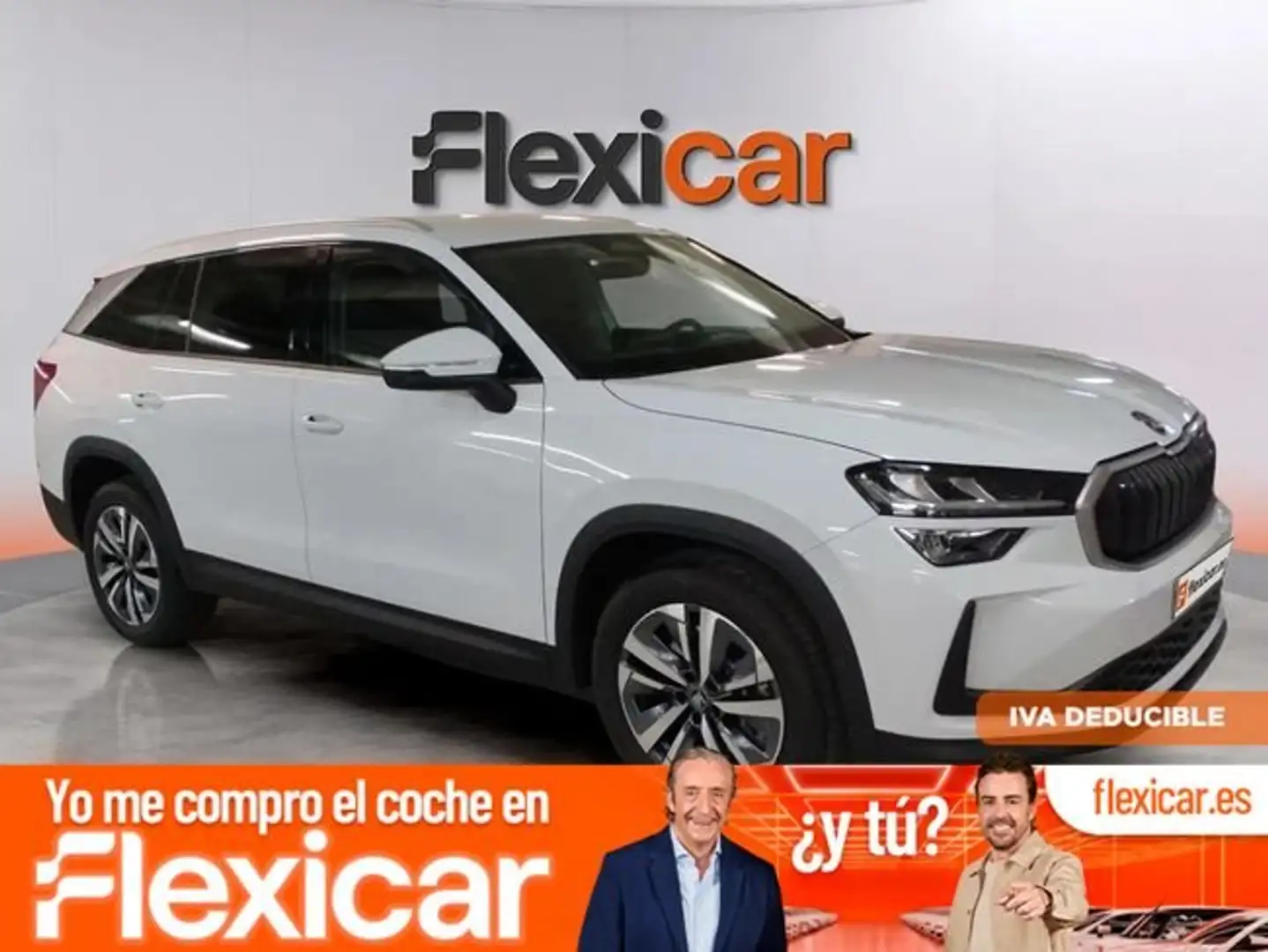 Skoda Kodiaq 2.0TDI Selection 4x2 DSG 110kW Blanco - 1