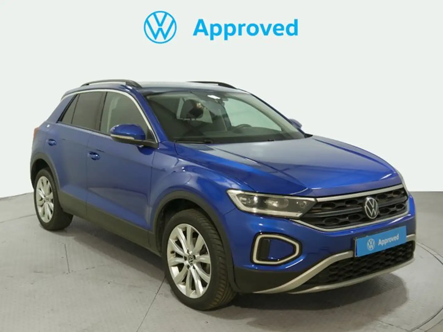 Volkswagen T-Roc 1.5 TSI Life DSG7 110KW Azul - 1