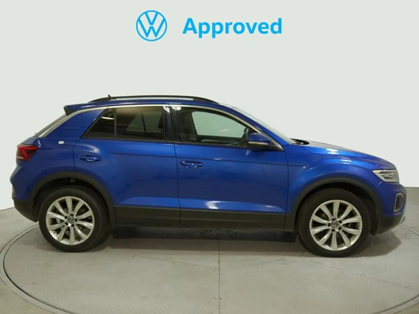 Volkswagen T-Roc 1.5 TSI Life DSG7 110KW Azul - 2