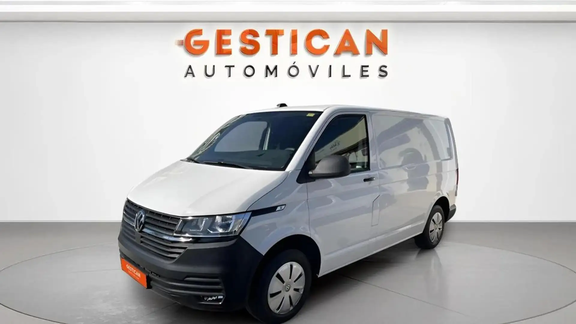 Volkswagen Transporter TN 2.0 TDI (110 CV) Blanco - 1