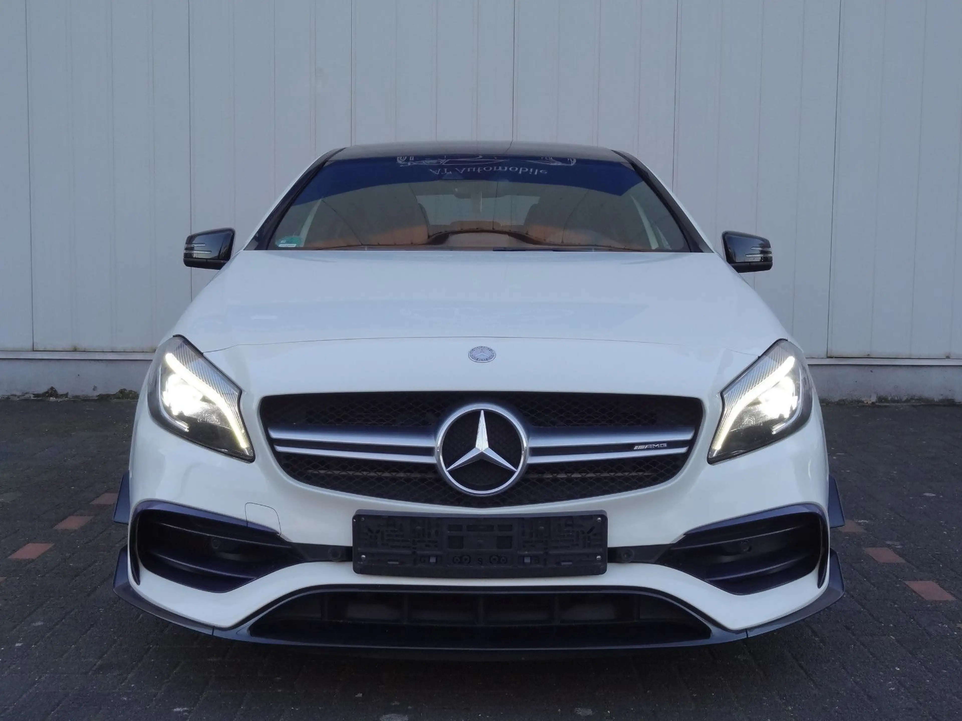 Mercedes-Benz A 45 AMG 4Matic — photo 2