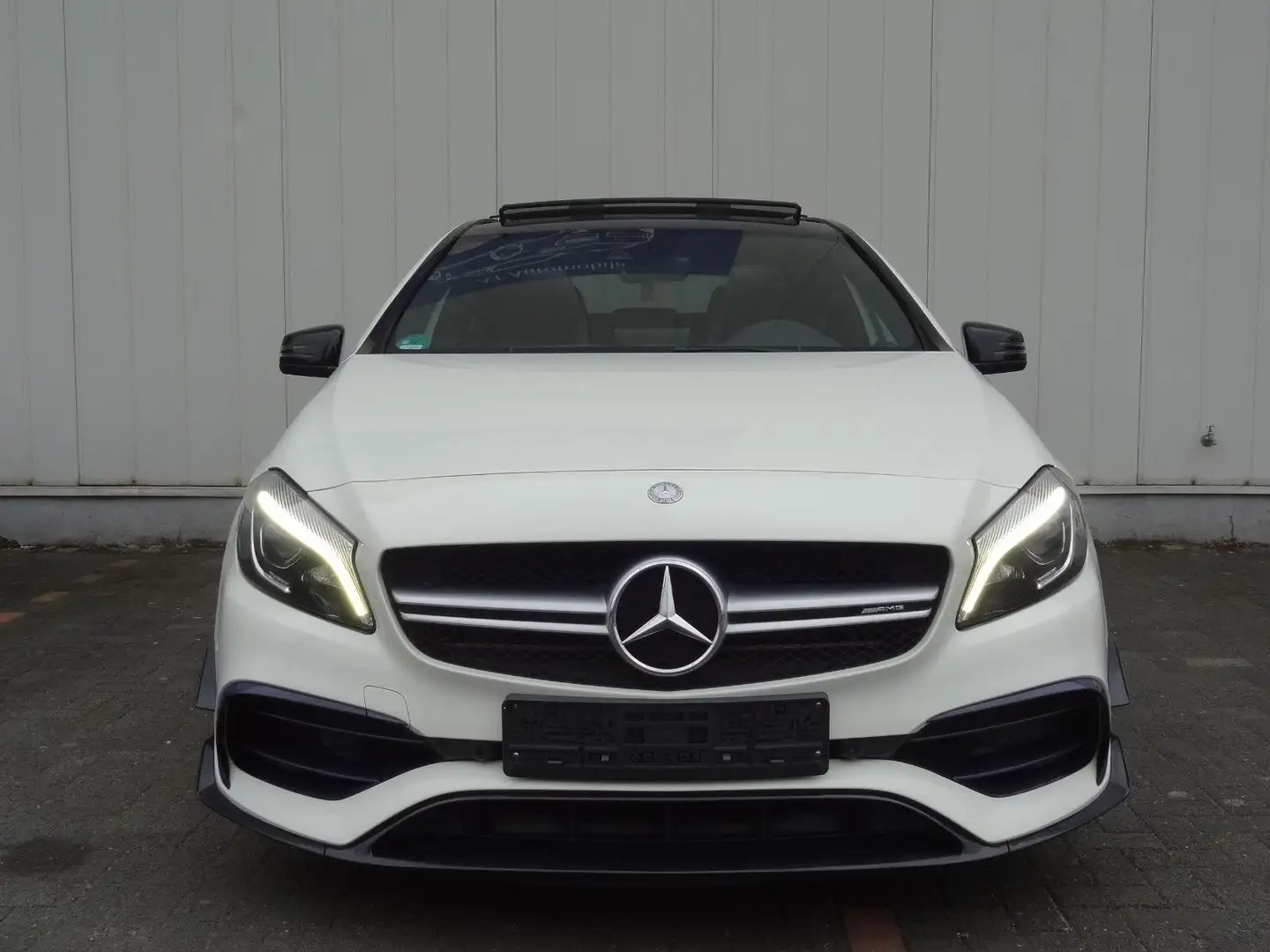 Mercedes-Benz A 45 AMG 4Matic Blanc - 2