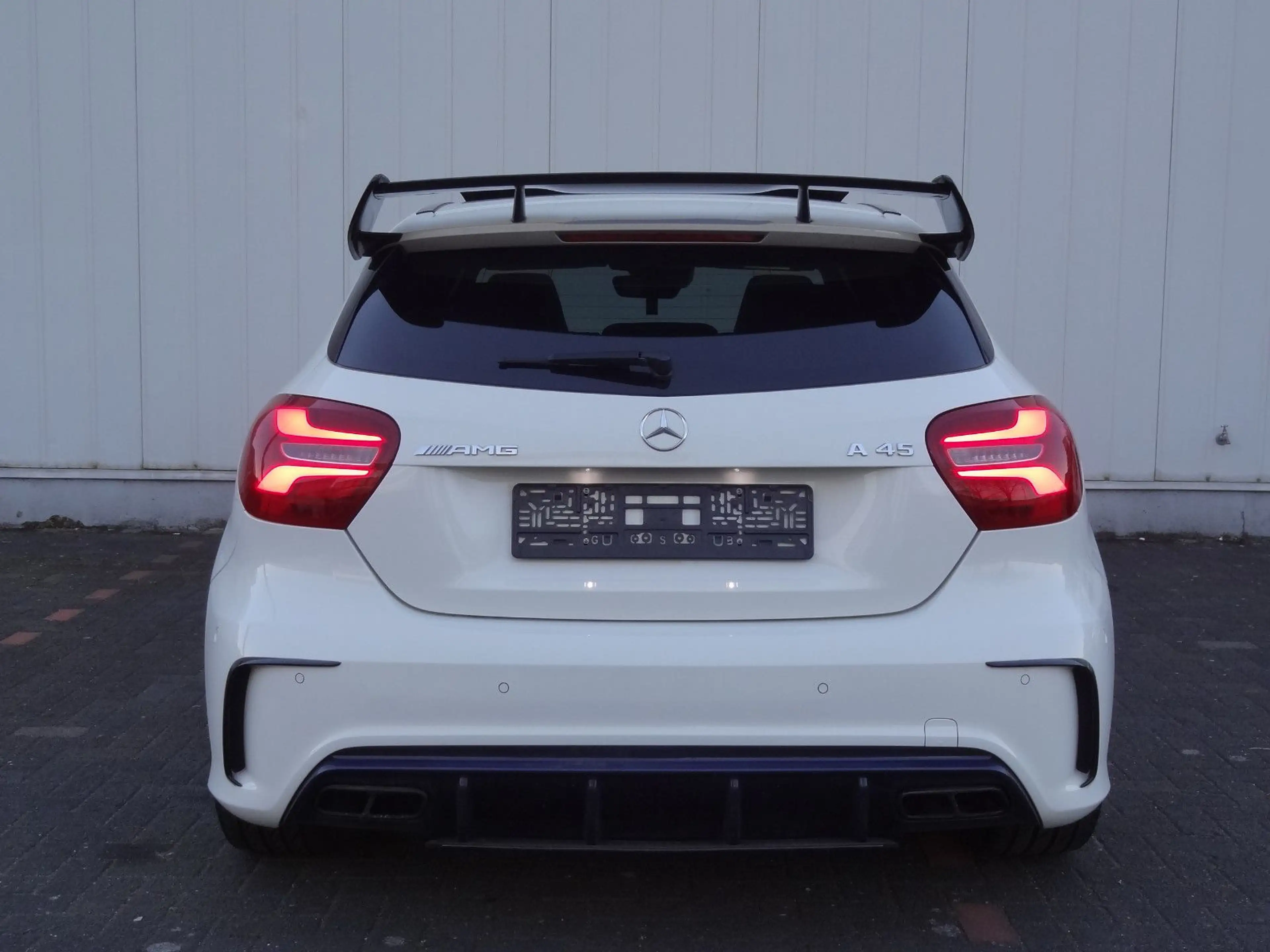 Mercedes-Benz A 45 AMG 4Matic — photo 5