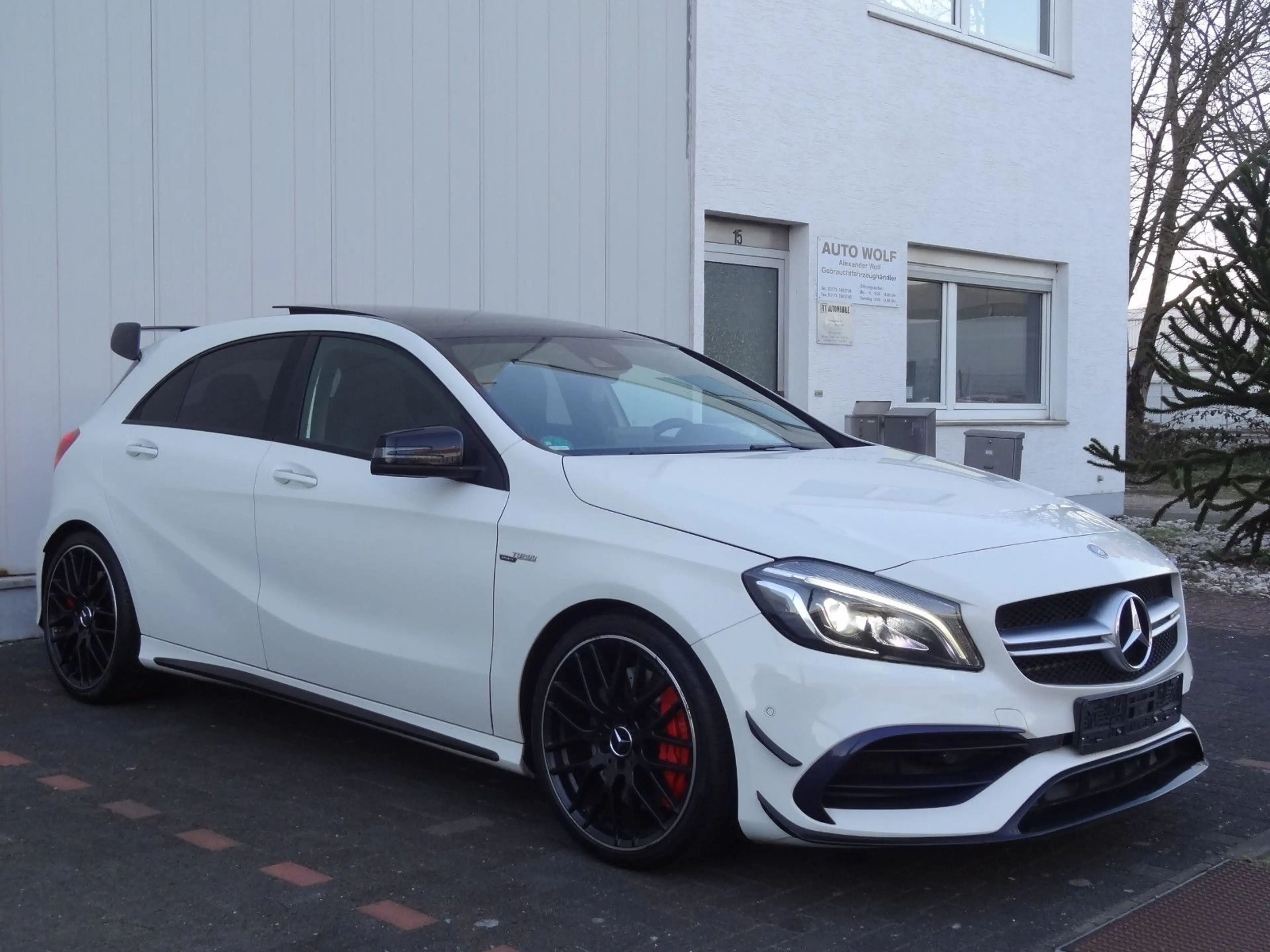 Mercedes-Benz A 45 AMG 4Matic
