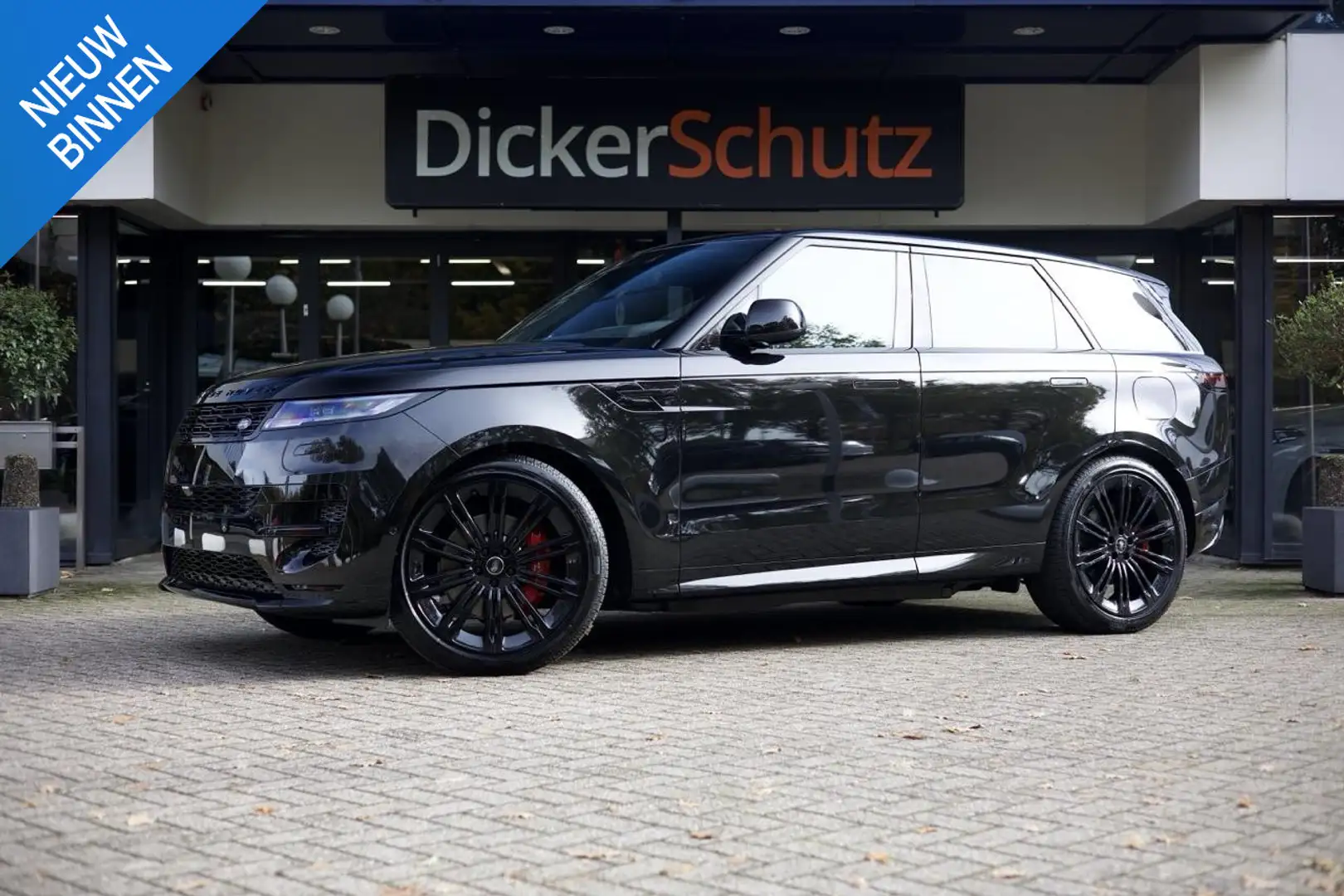 Land Rover Range Rover Sport 3.0 P460e Dynamic HSE | Pano | TowPack | BlackPack Nero - 1