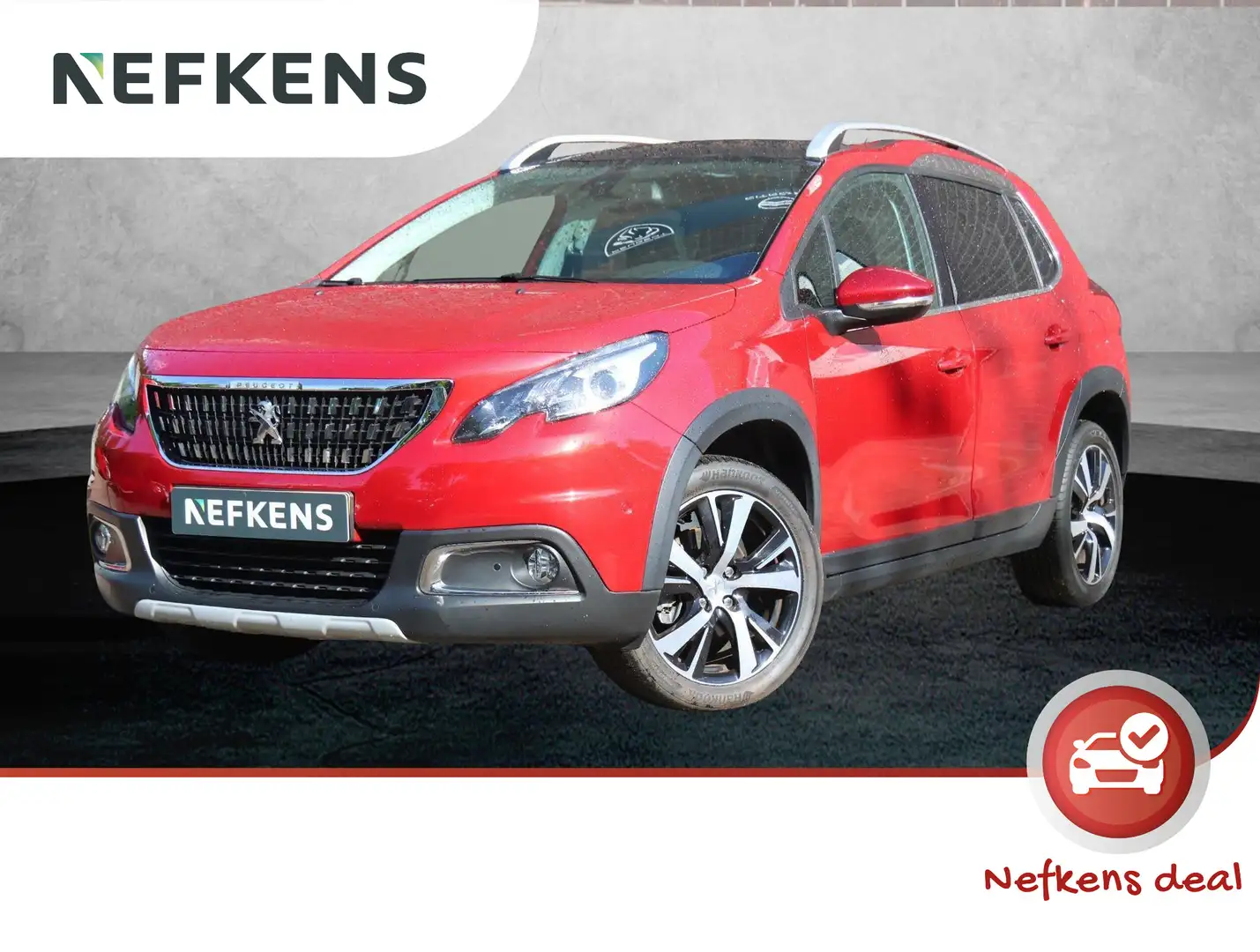 Peugeot 2008 SUV Allure 130pk | Panoramadak | Achteruitrijcamer Rot - 1