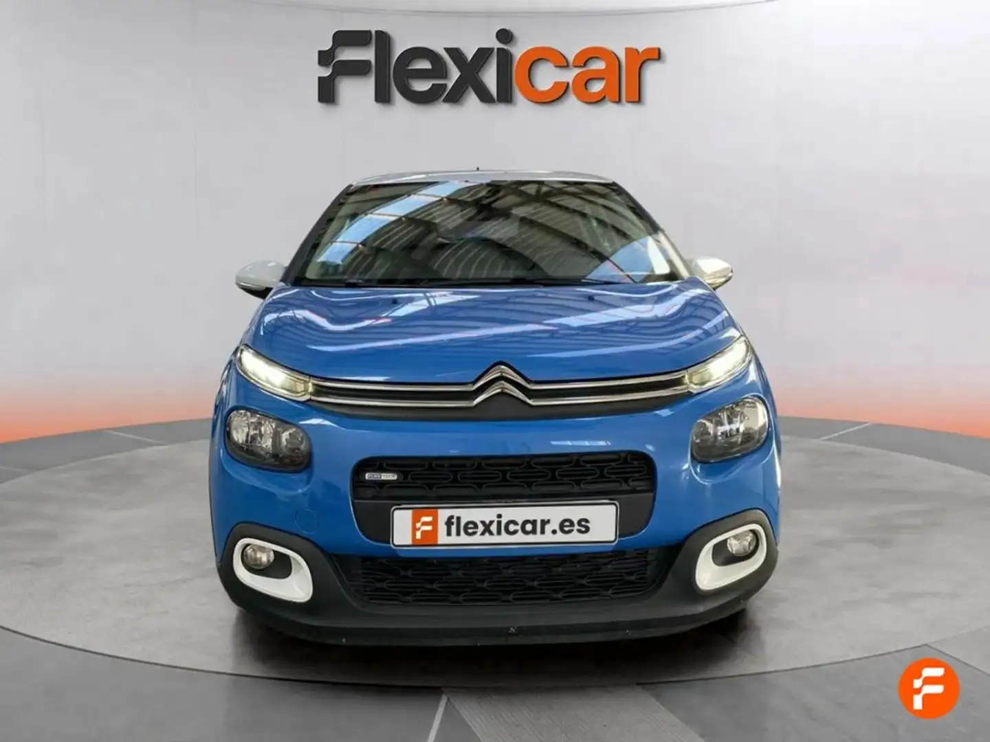 Citroen C3 PureTech 60KW (82CV) FEEL Azul - 2