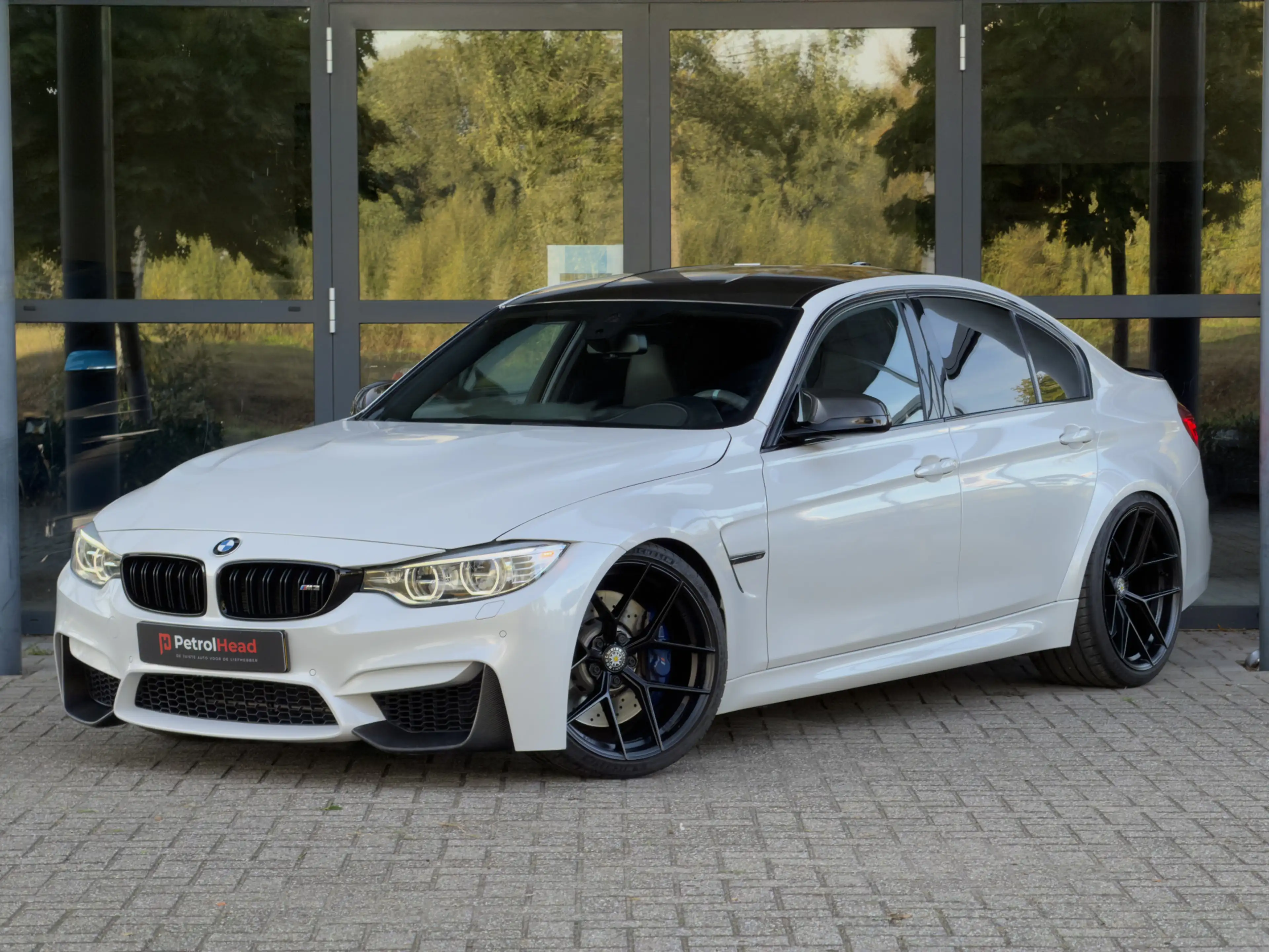 BMW M3 3-serie Competition DCTA, HUD, Crankhub, KW, Elekt — photo 2
