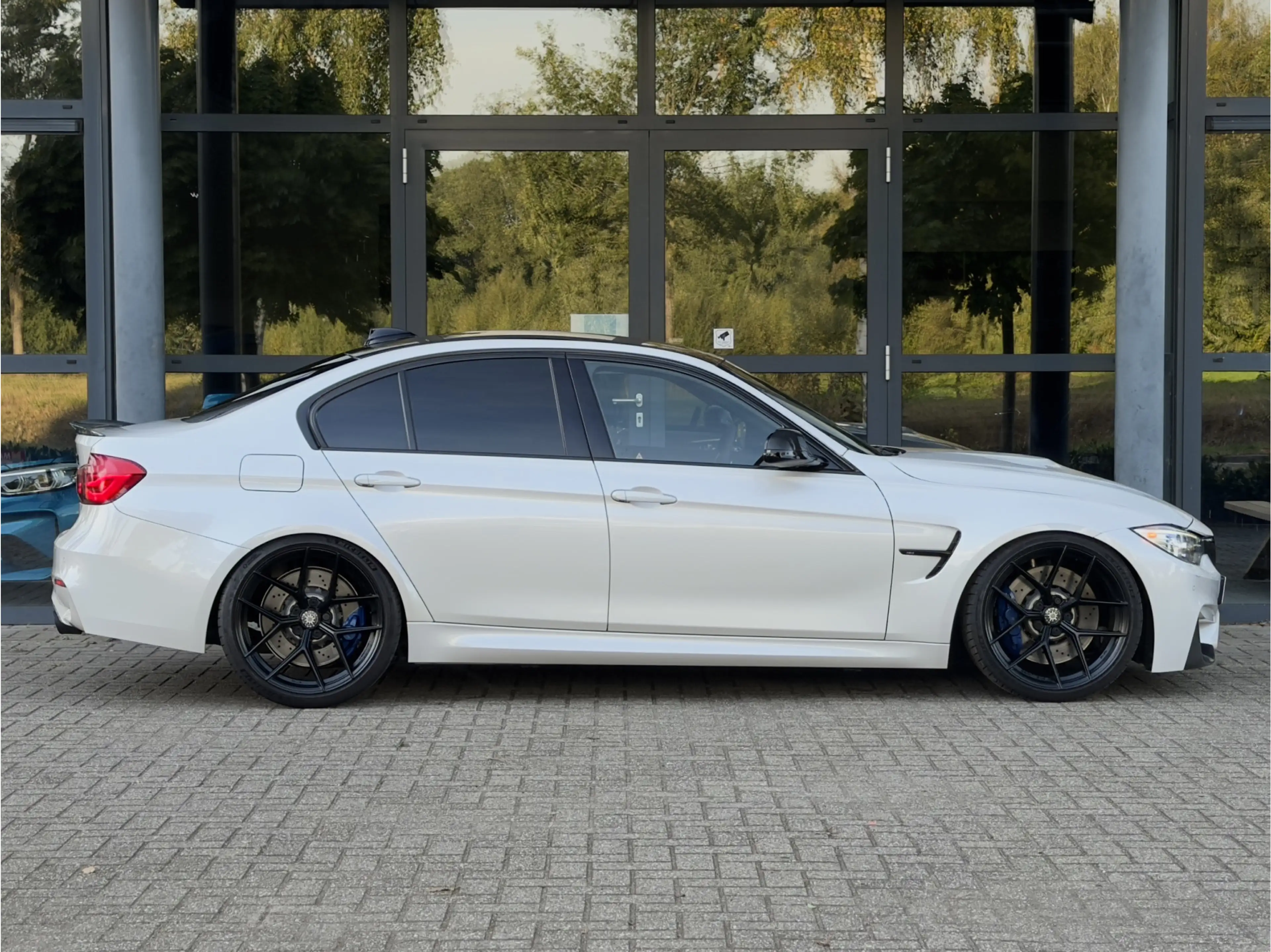 BMW M3 3-serie Competition DCTA, HUD, Crankhub, KW, Elekt — photo 10
