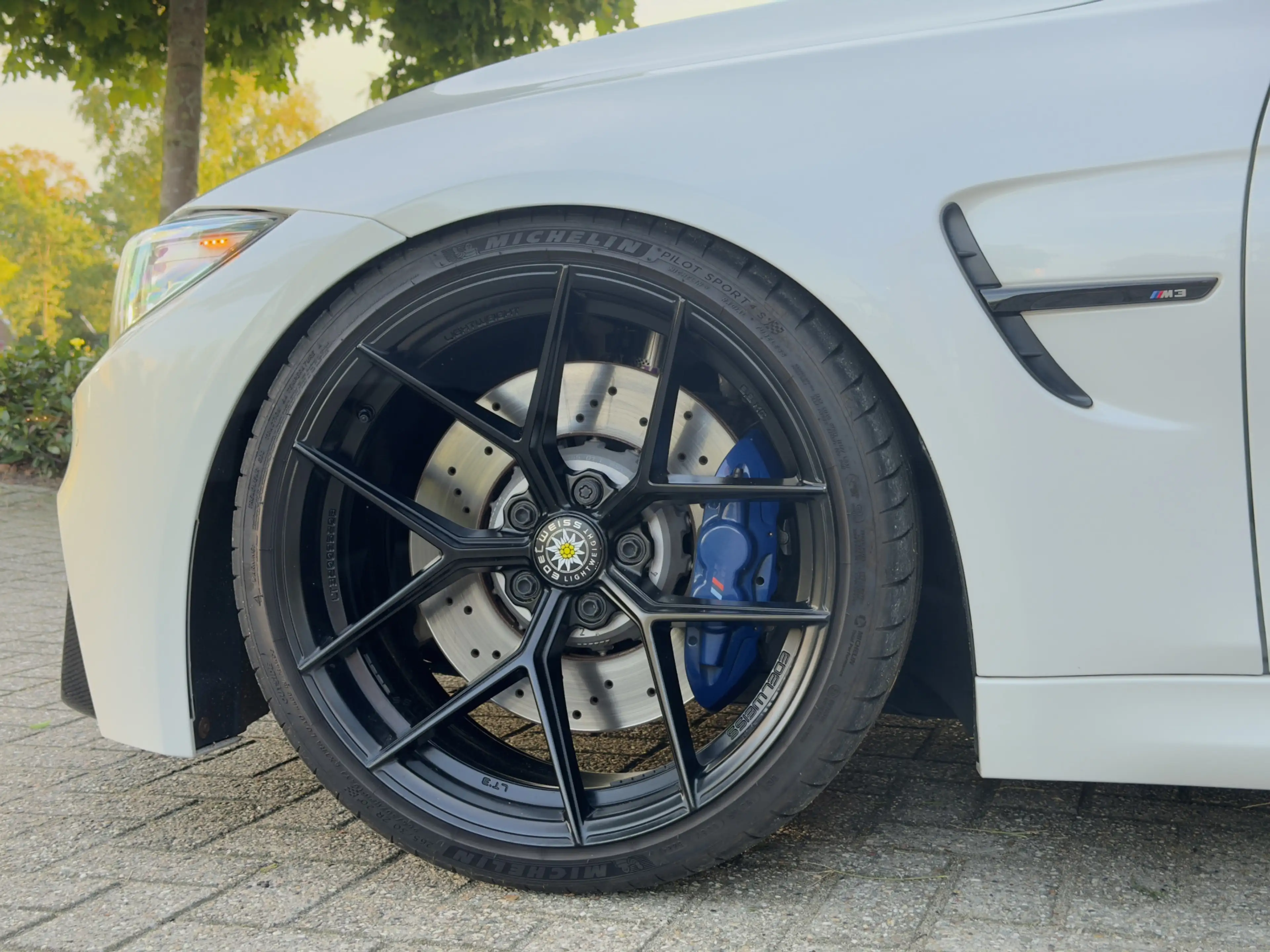 BMW M3 3-serie Competition DCTA, HUD, Crankhub, KW, Elekt — photo 12