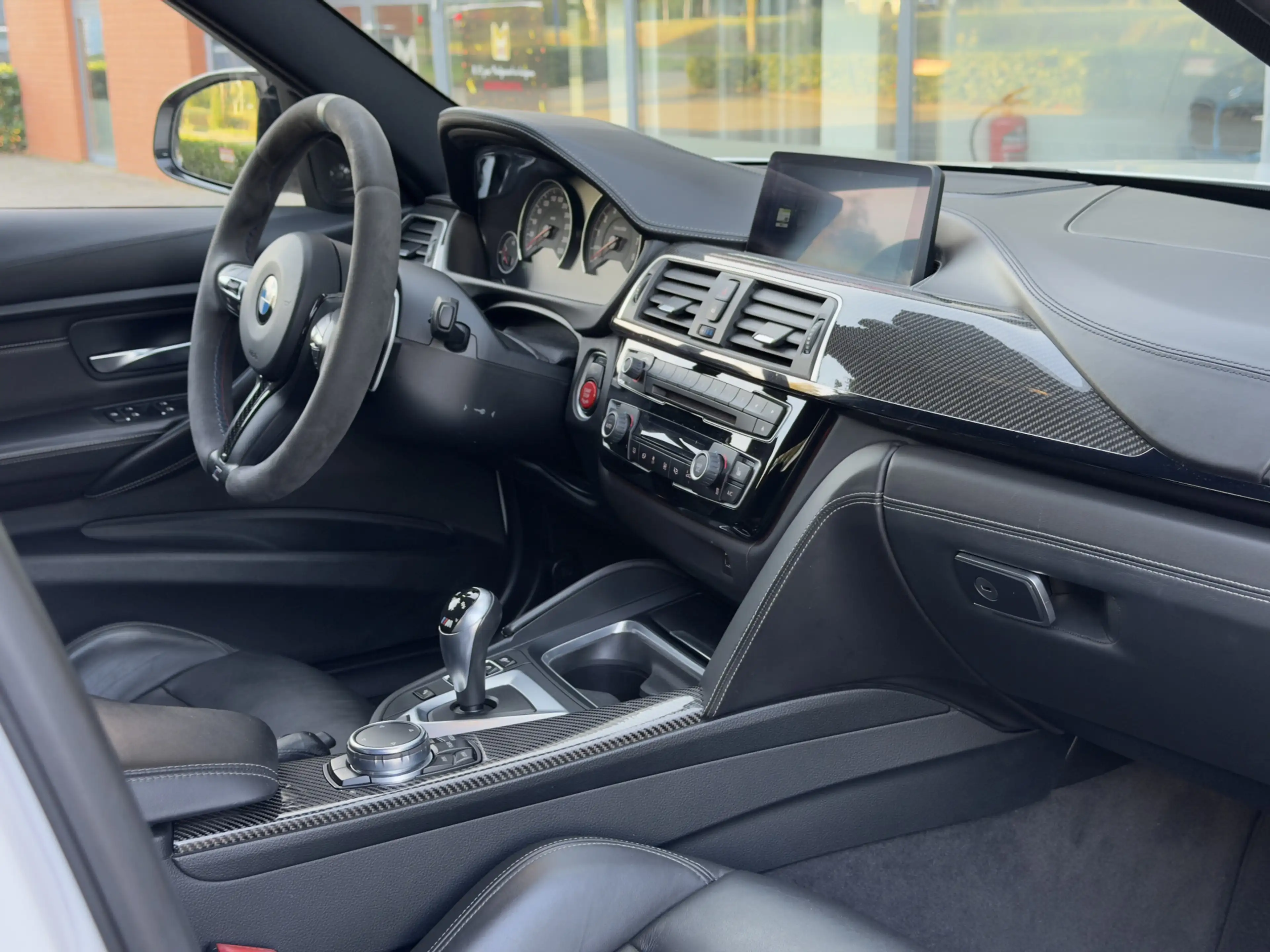 BMW M3 3-serie Competition DCTA, HUD, Crankhub, KW, Elekt — photo 13