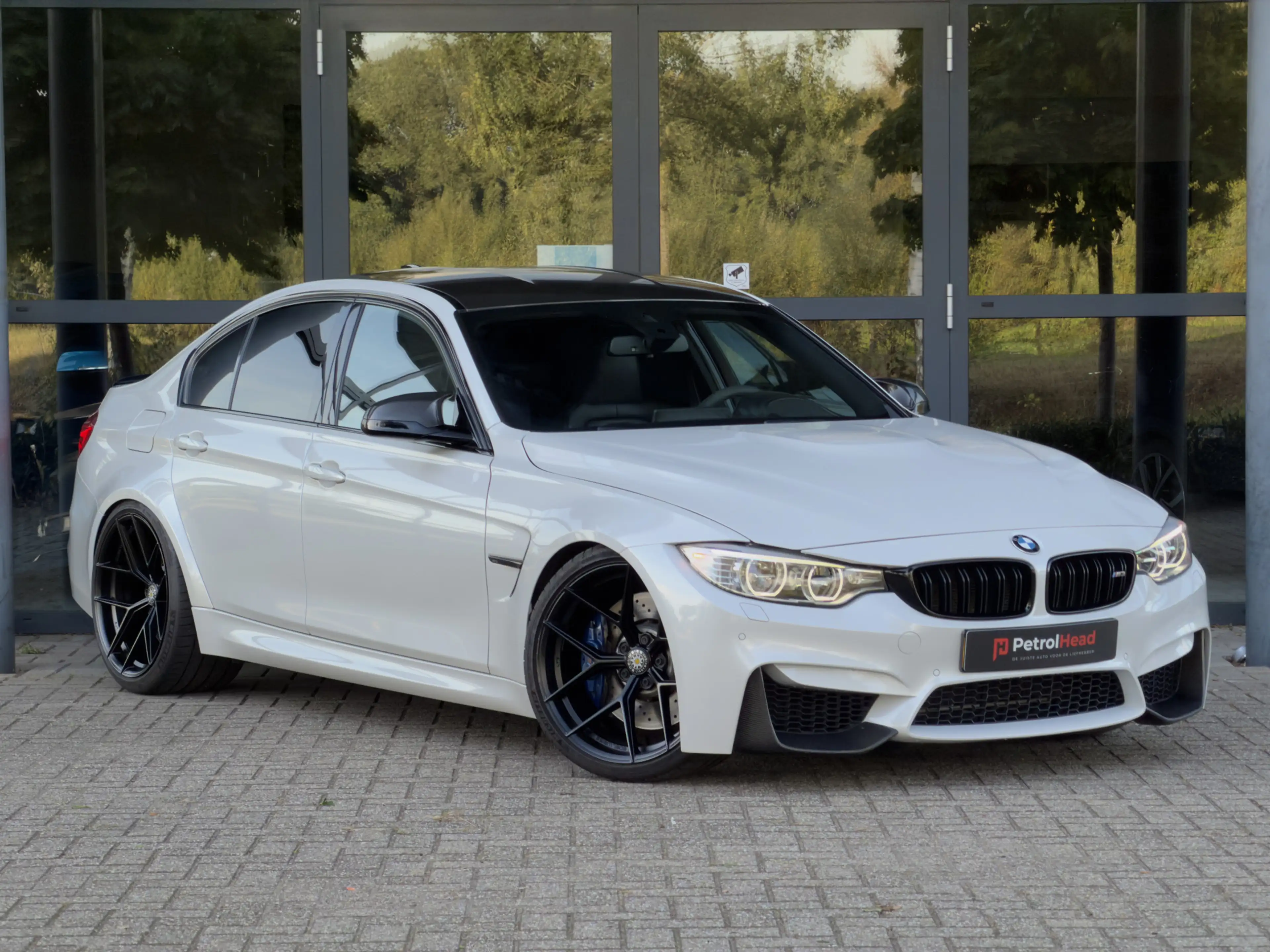 BMW M3 3-serie Competition DCTA, HUD, Crankhub, KW, Elekt — photo 5