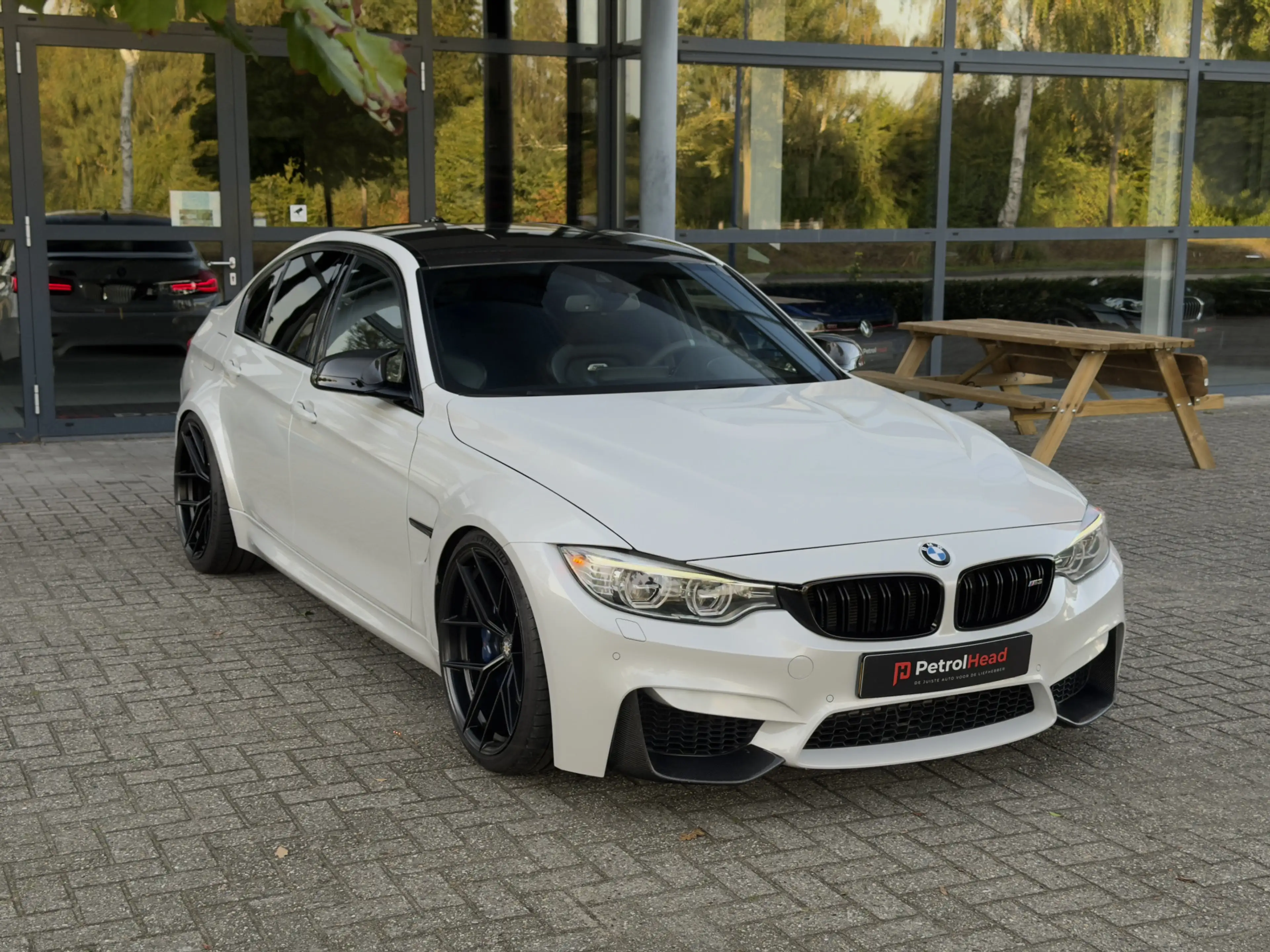 BMW M3 3-serie Competition DCTA, HUD, Crankhub, KW, Elekt — photo 15
