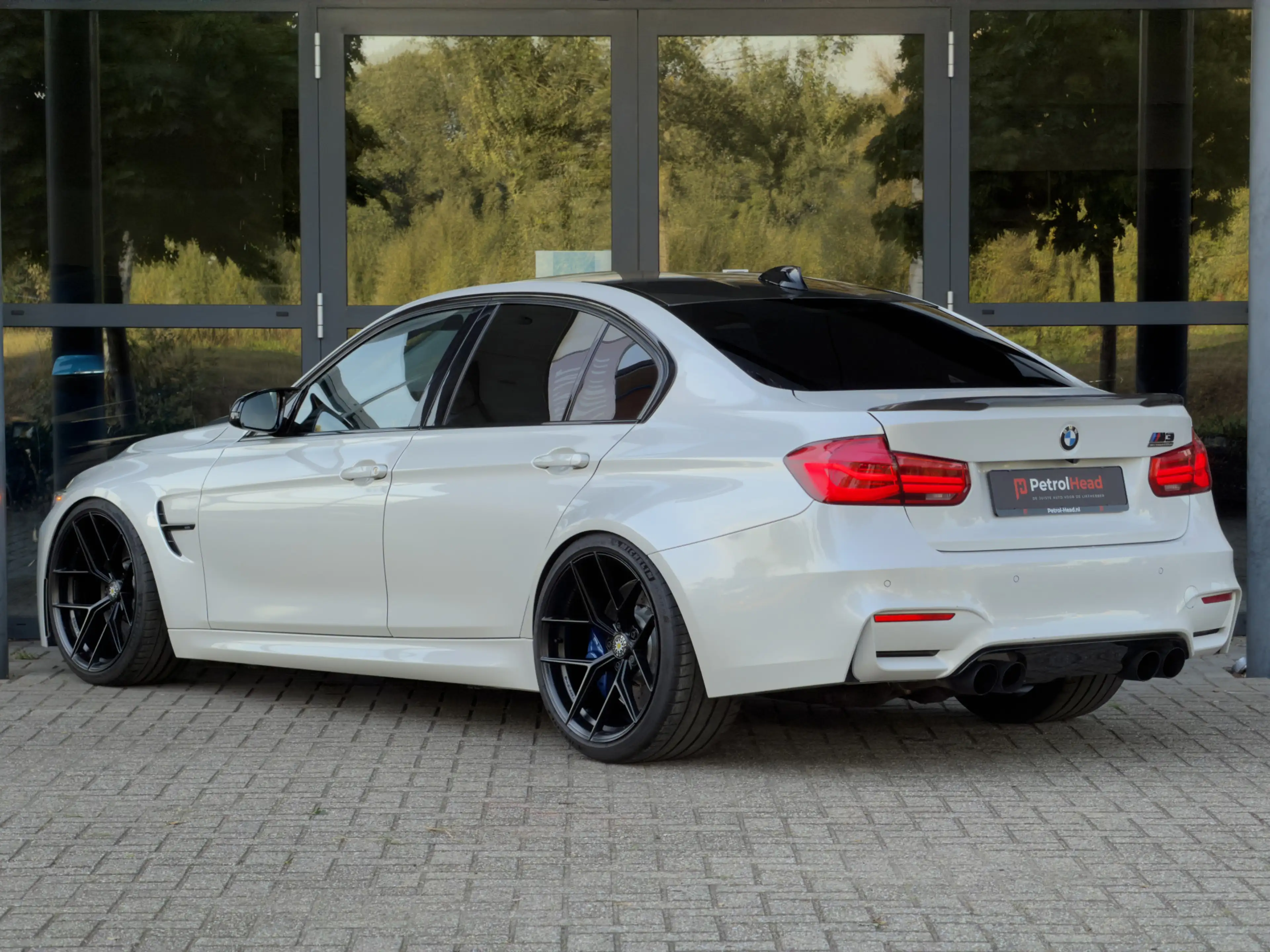 BMW M3 3-serie Competition DCTA, HUD, Crankhub, KW, Elekt — photo 3