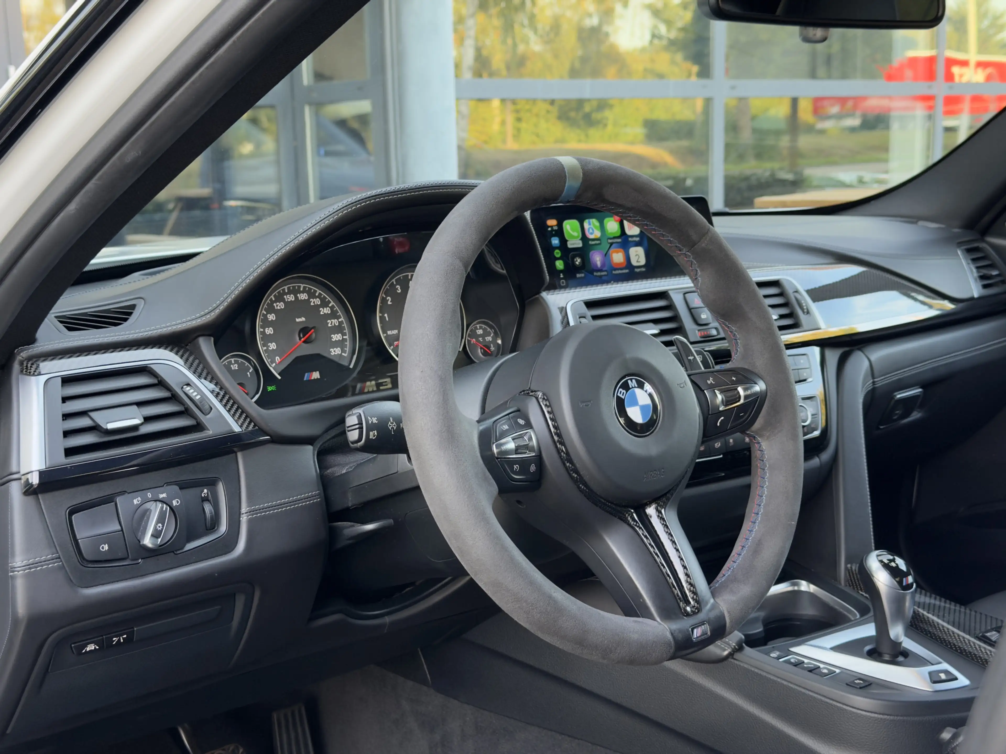 BMW M3 3-serie Competition DCTA, HUD, Crankhub, KW, Elekt — photo 4