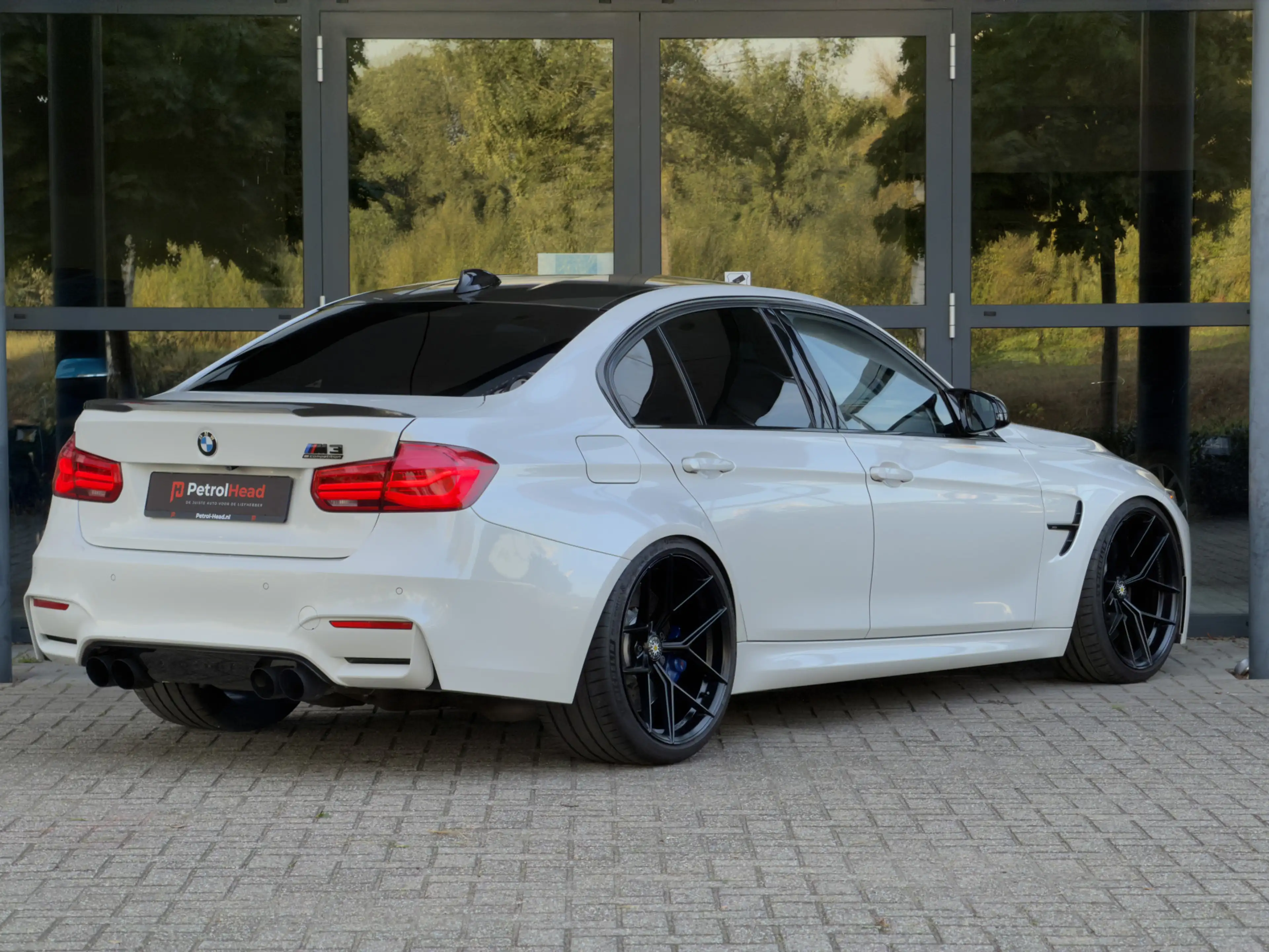 BMW M3 3-serie Competition DCTA, HUD, Crankhub, KW, Elekt — photo 6