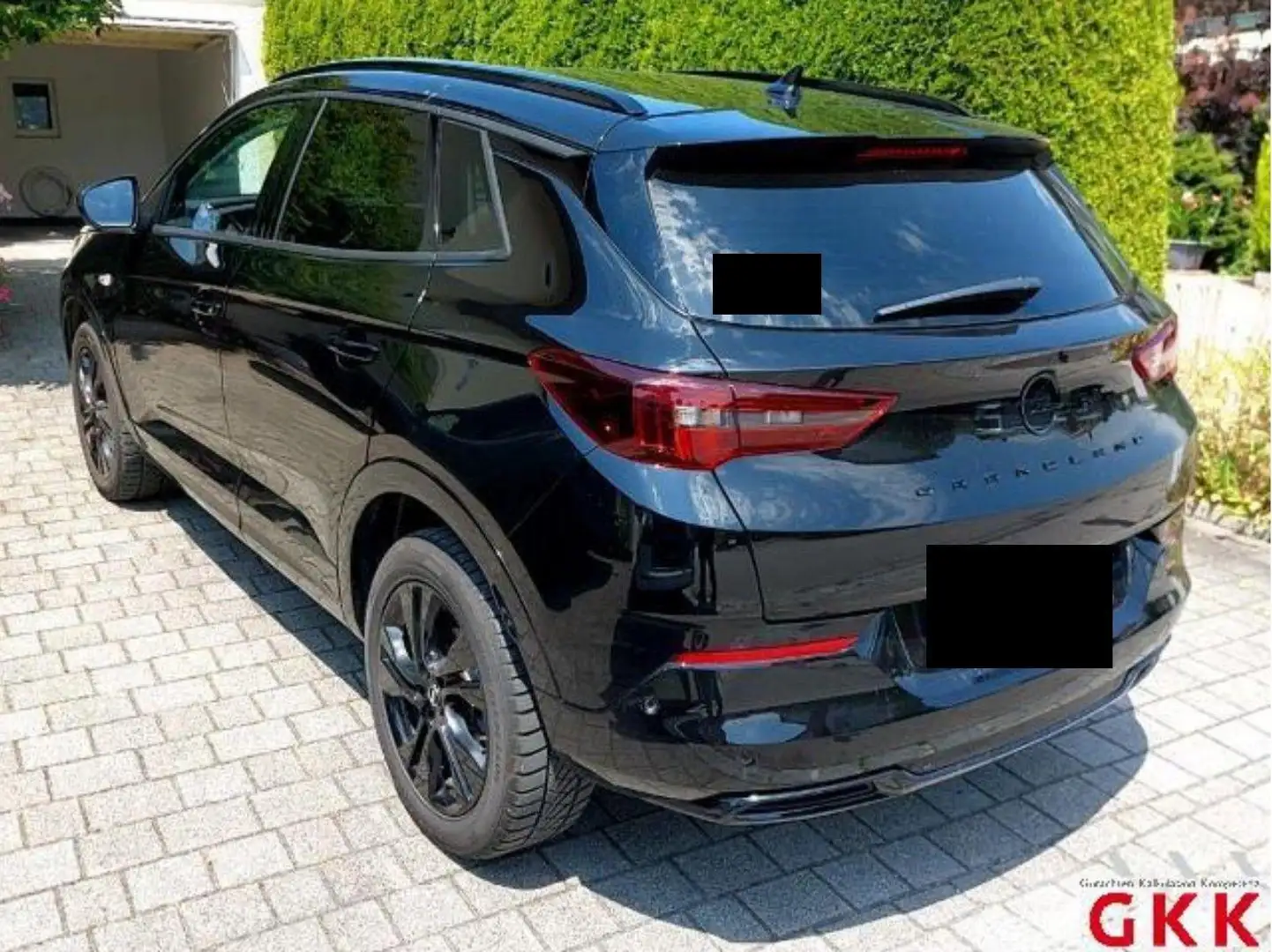 Opel Grandland 1.2*GS Line*NaviPro*Kamera*LED*Shz*AGR Black - 2