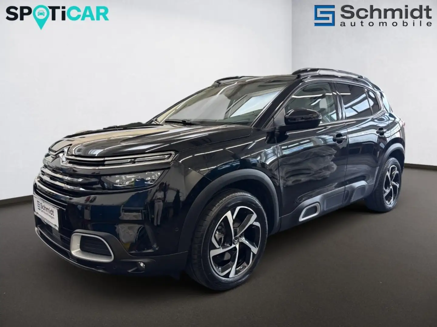 Citroen C5 Aircross PureTech 130 S&S EAT8 PLUS Schwarz - 2