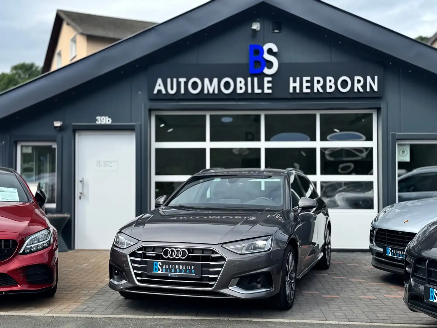 Audi A4 Avant 40 TDI quattro/Sport/LED/Kamera/STronic Gris - 1