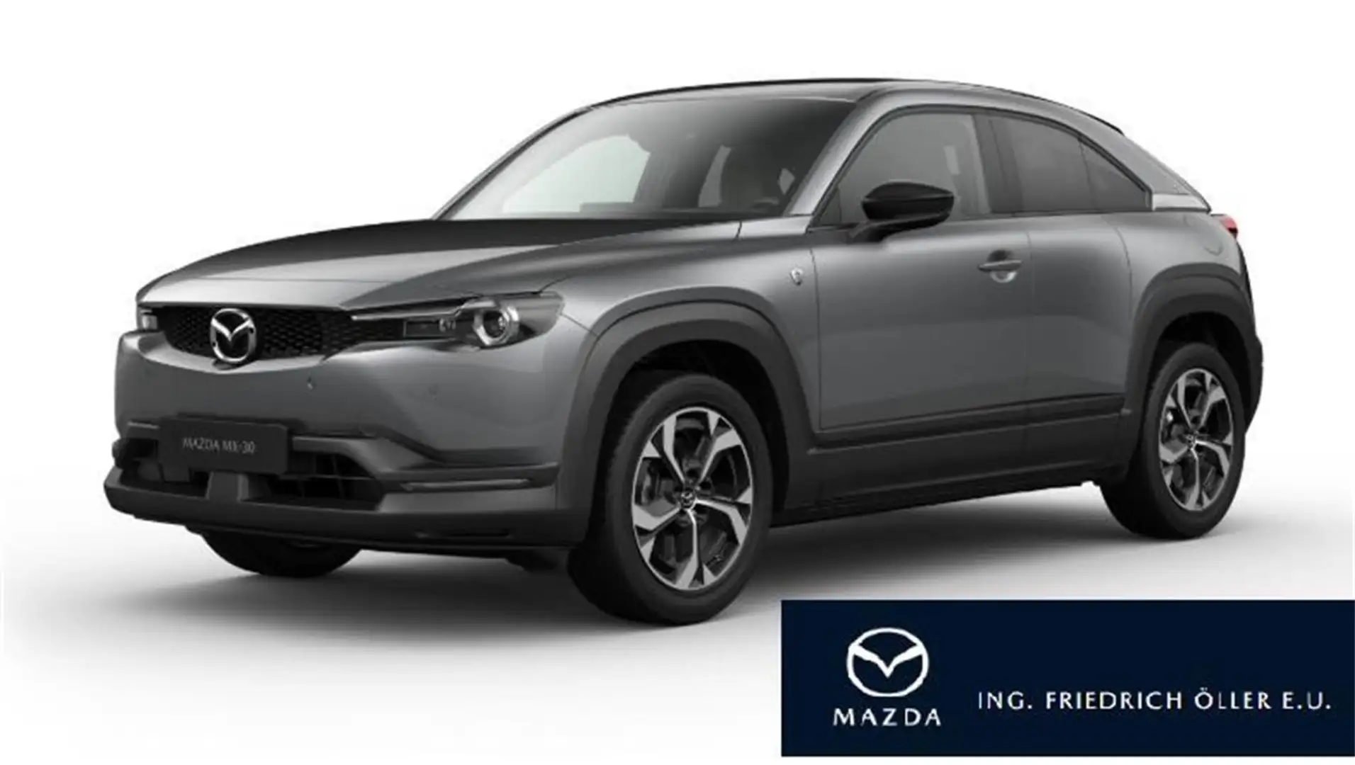 Mazda MX-30 e-SKYACTIV R-EV MAKOTO Modern Confidence Aut Grau - 1