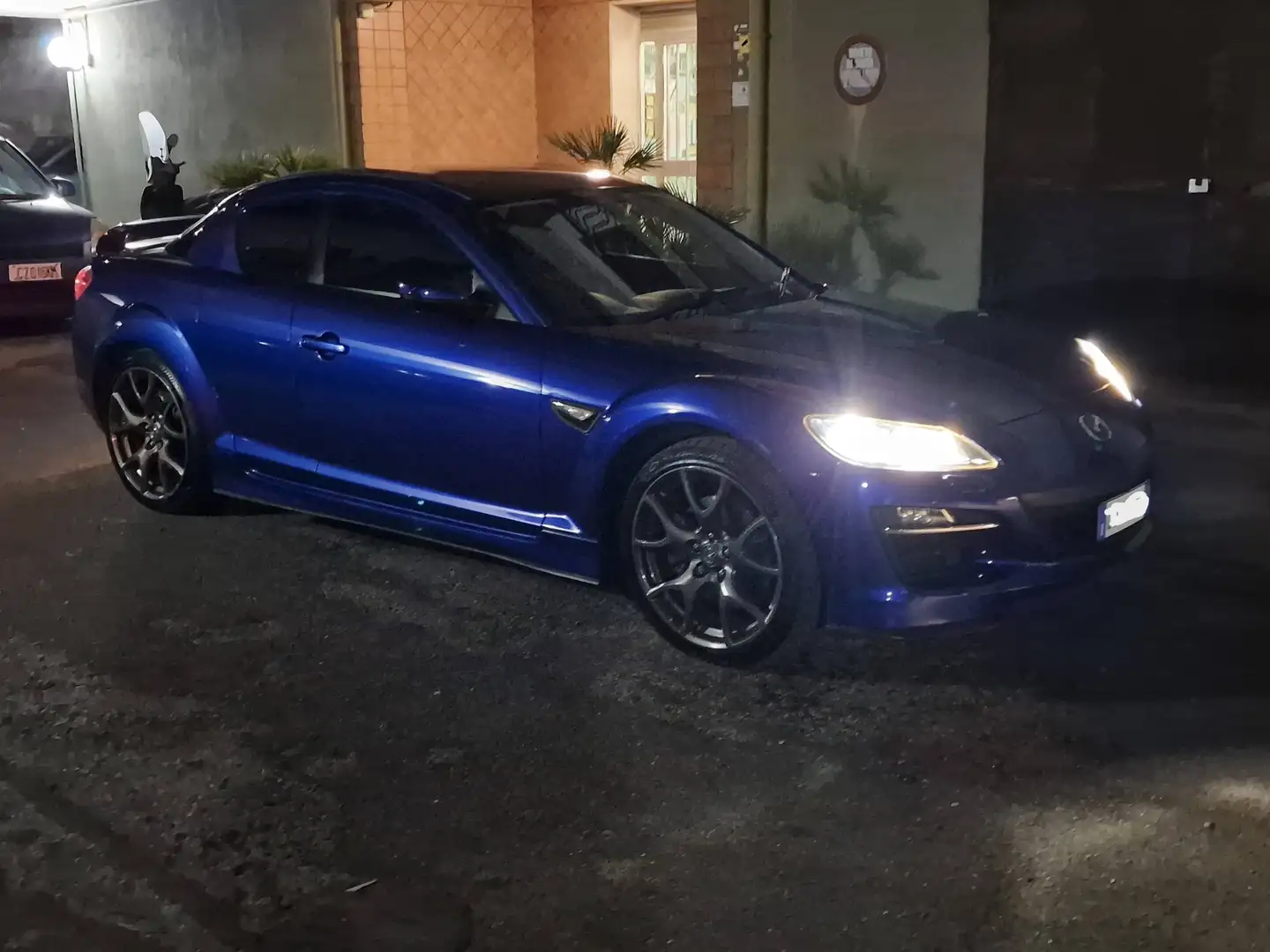 Mazda RX-8 RX-8 1.3 Blau - 2