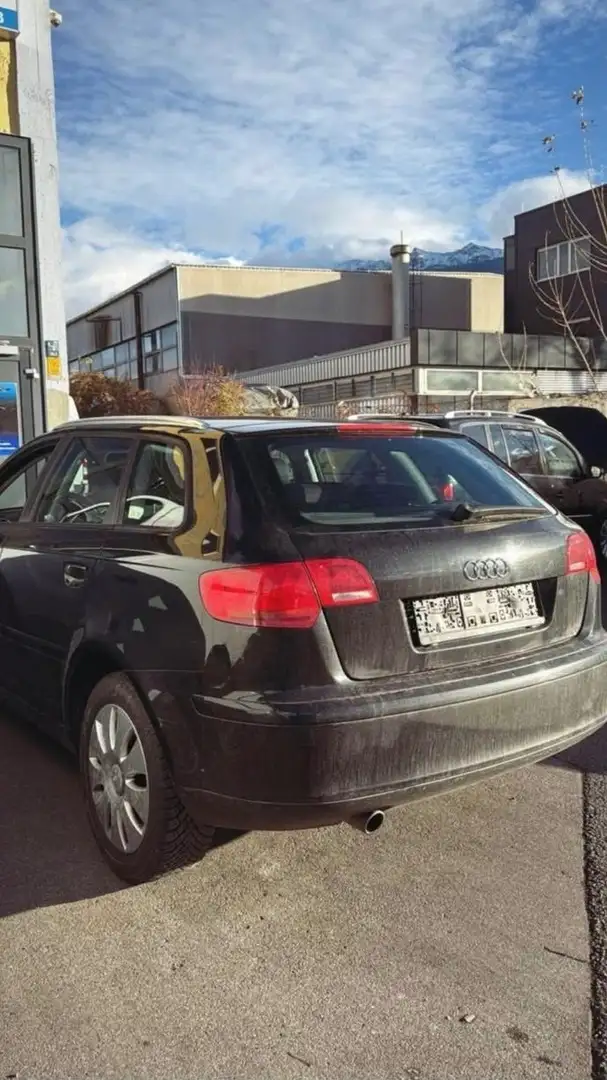 Audi A3 A3 SB 1,6 Ambiente Ambiente Schwarz - 2