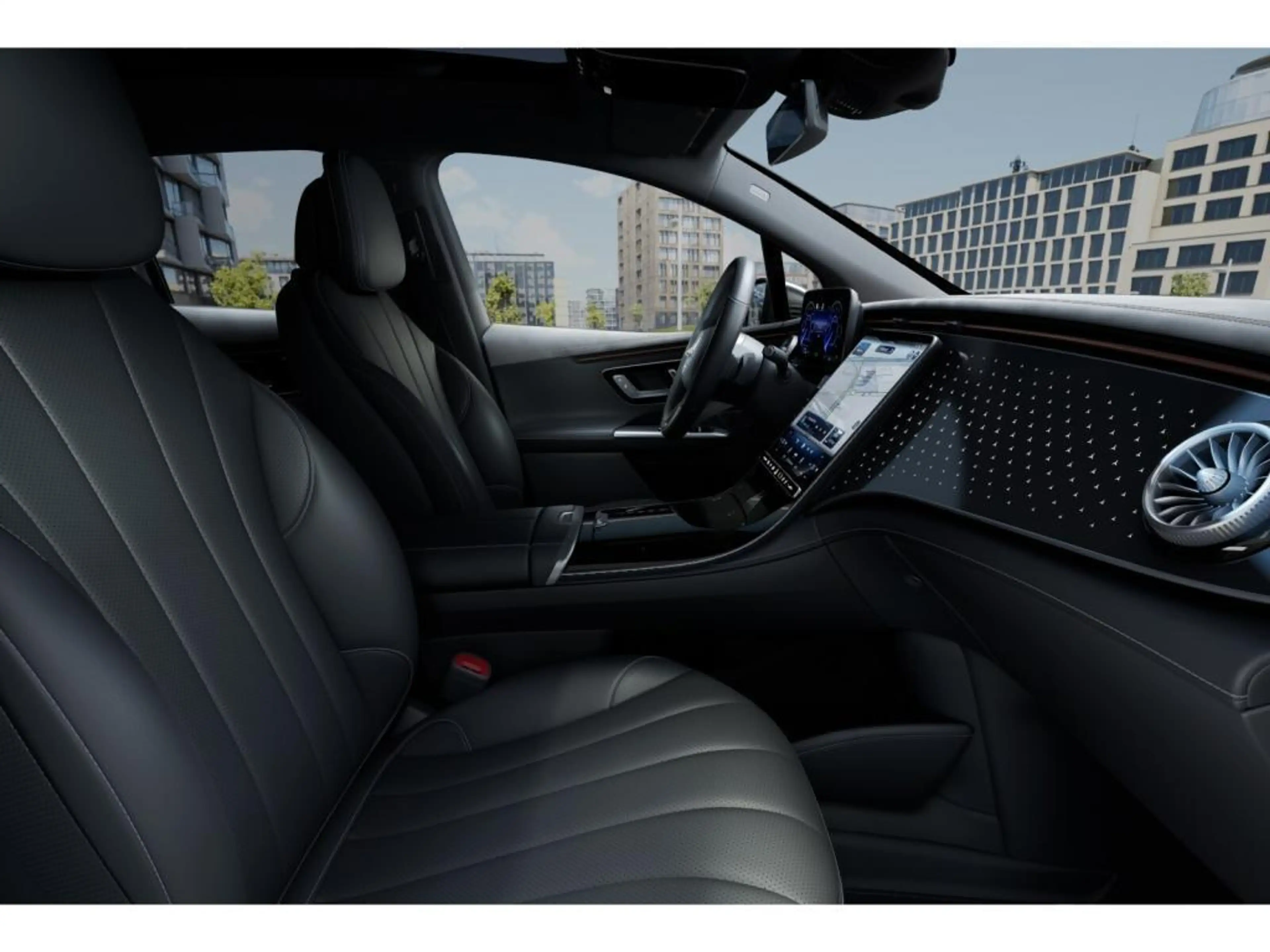 Mercedes-Benz EQE SUV Electric Art+Pano+AHK+Dist+360°+APP — photo 9