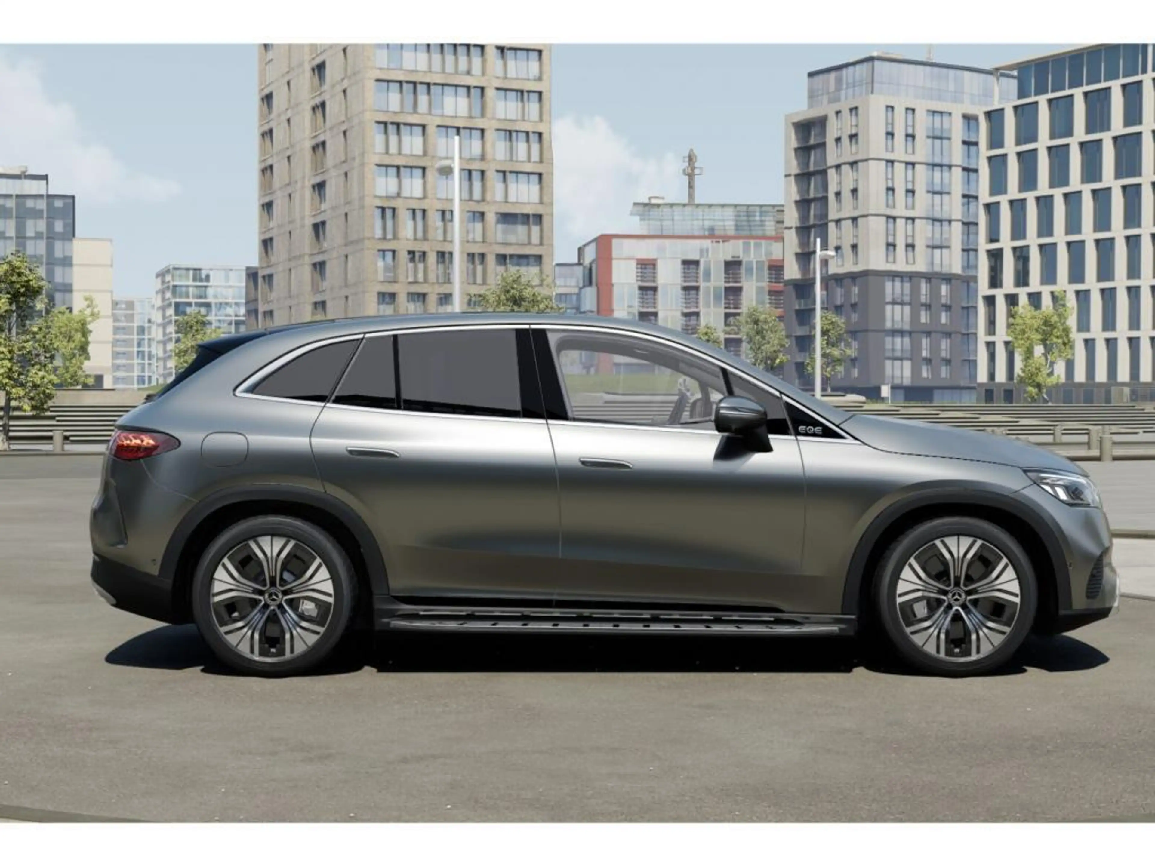 Mercedes-Benz EQE SUV Electric Art+Pano+AHK+Dist+360°+APP — photo 5