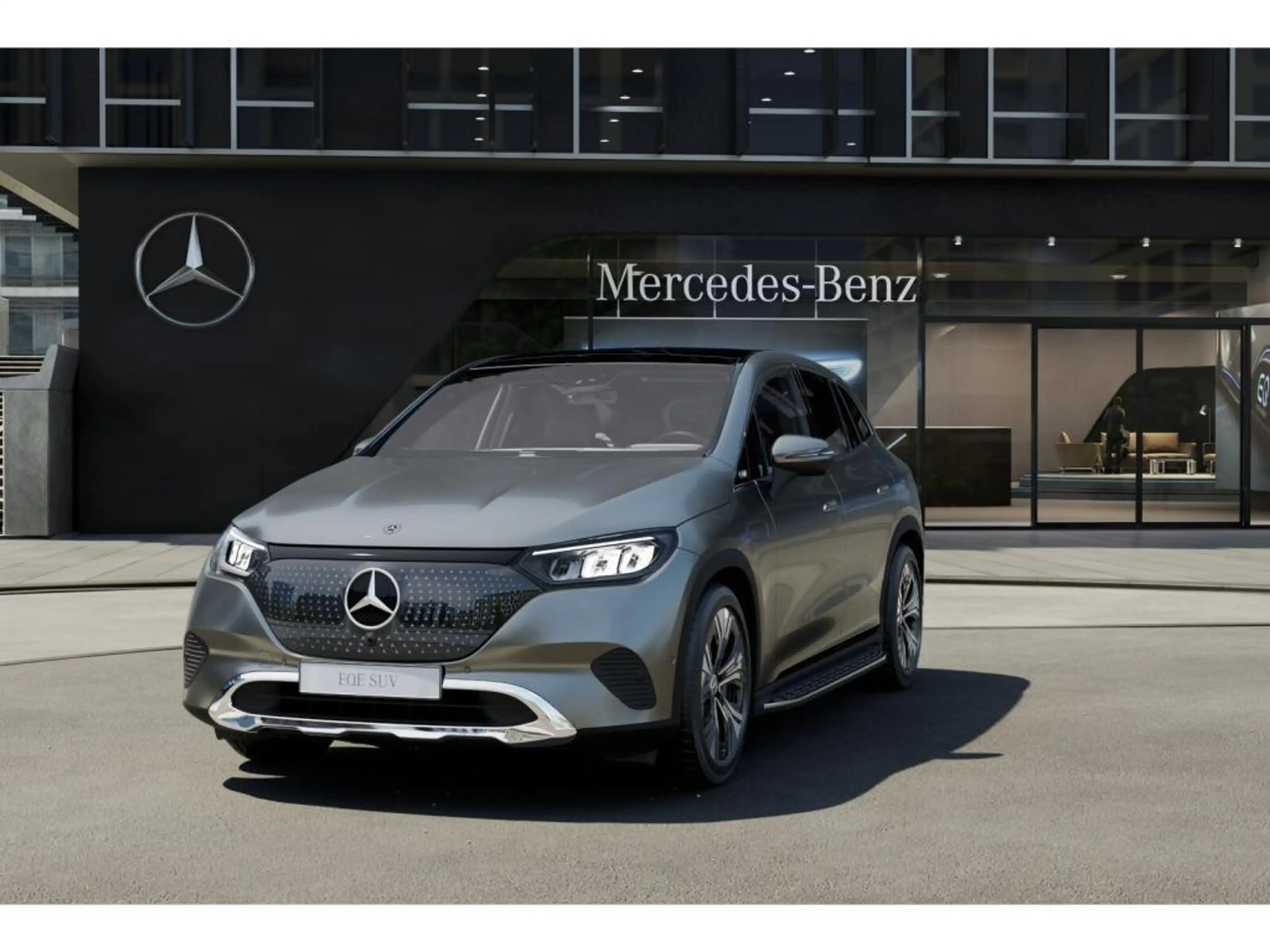 Mercedes-Benz EQE SUV Electric Art+Pano+AHK+Dist+360°+APP — photo 7