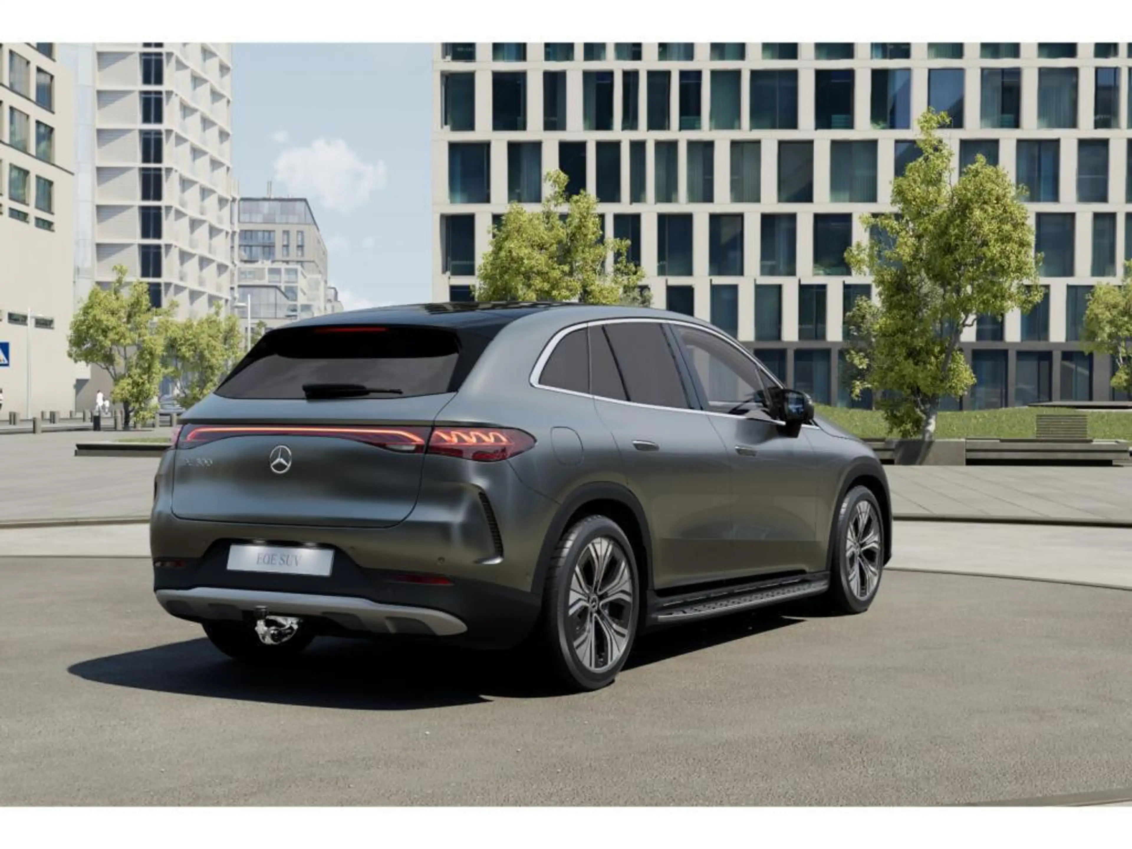 Mercedes-Benz EQE SUV Electric Art+Pano+AHK+Dist+360°+APP — photo 3