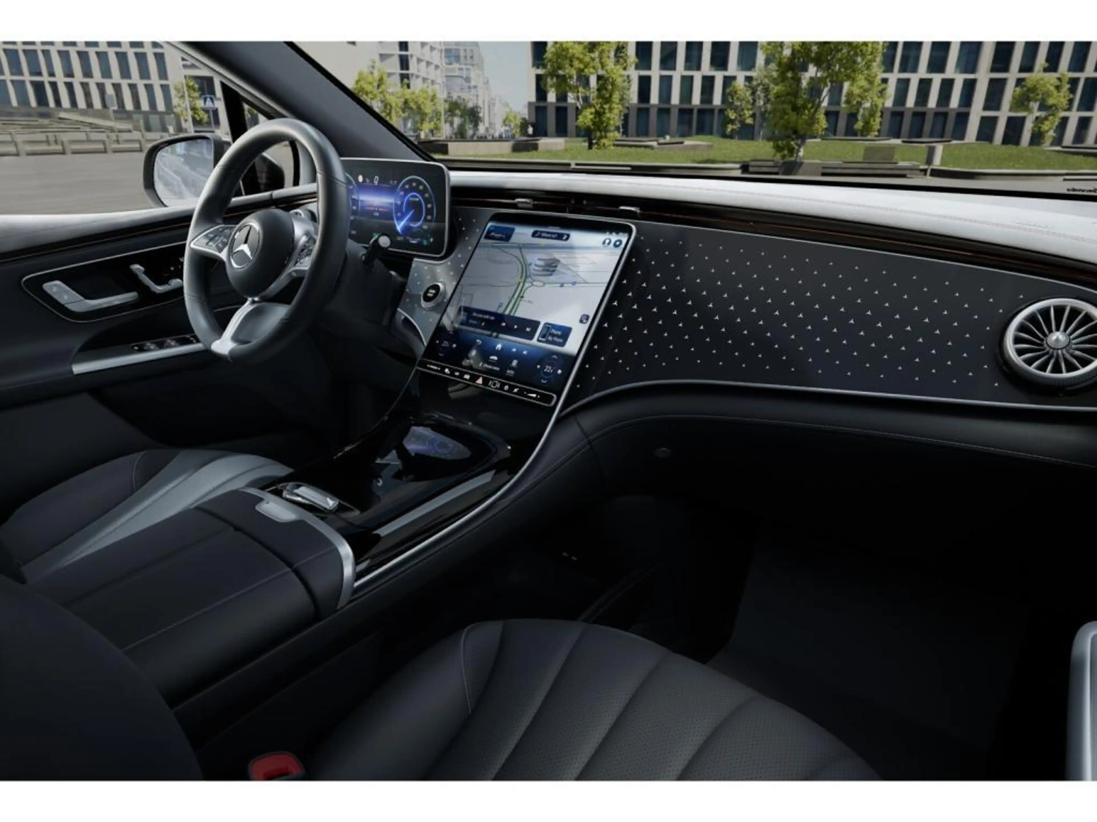 Mercedes-Benz EQE SUV Electric Art+Pano+AHK+Dist+360°+APP — photo 11