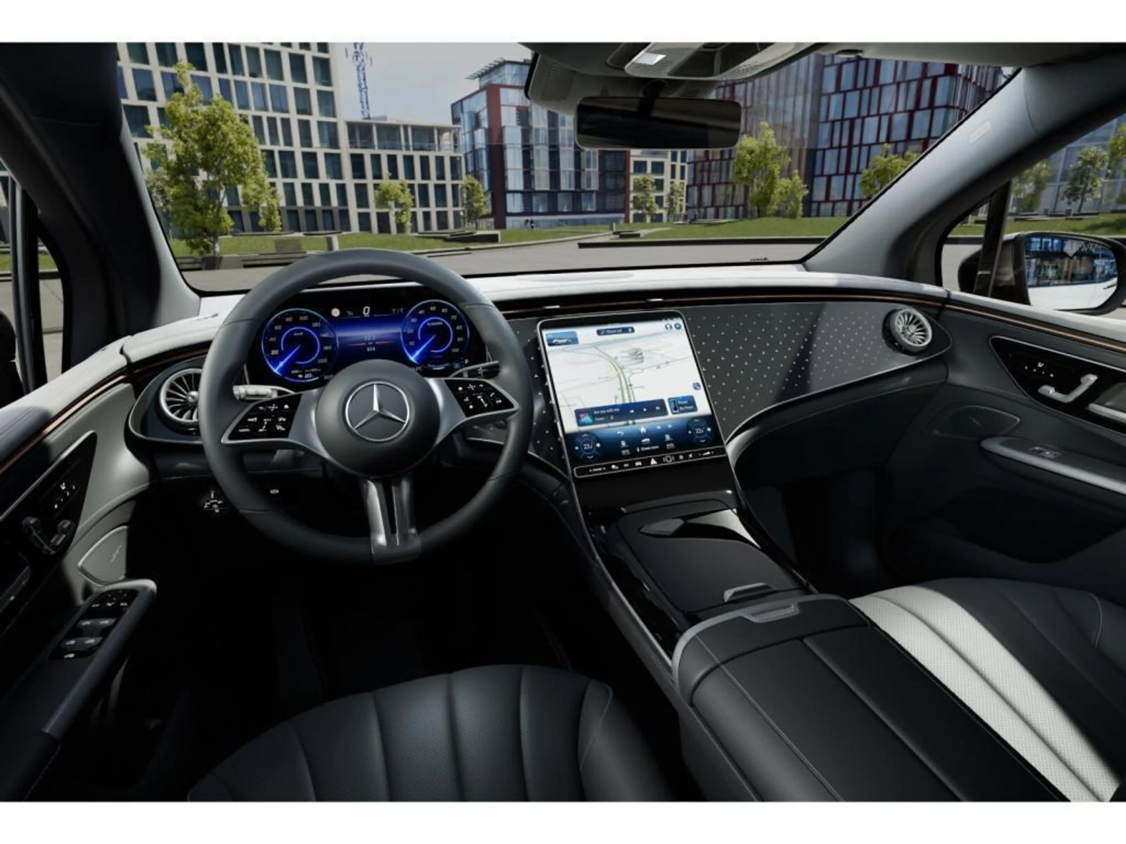 Mercedes-Benz EQE SUV Electric Art+Pano+AHK+Dist+360°+APP — photo 8
