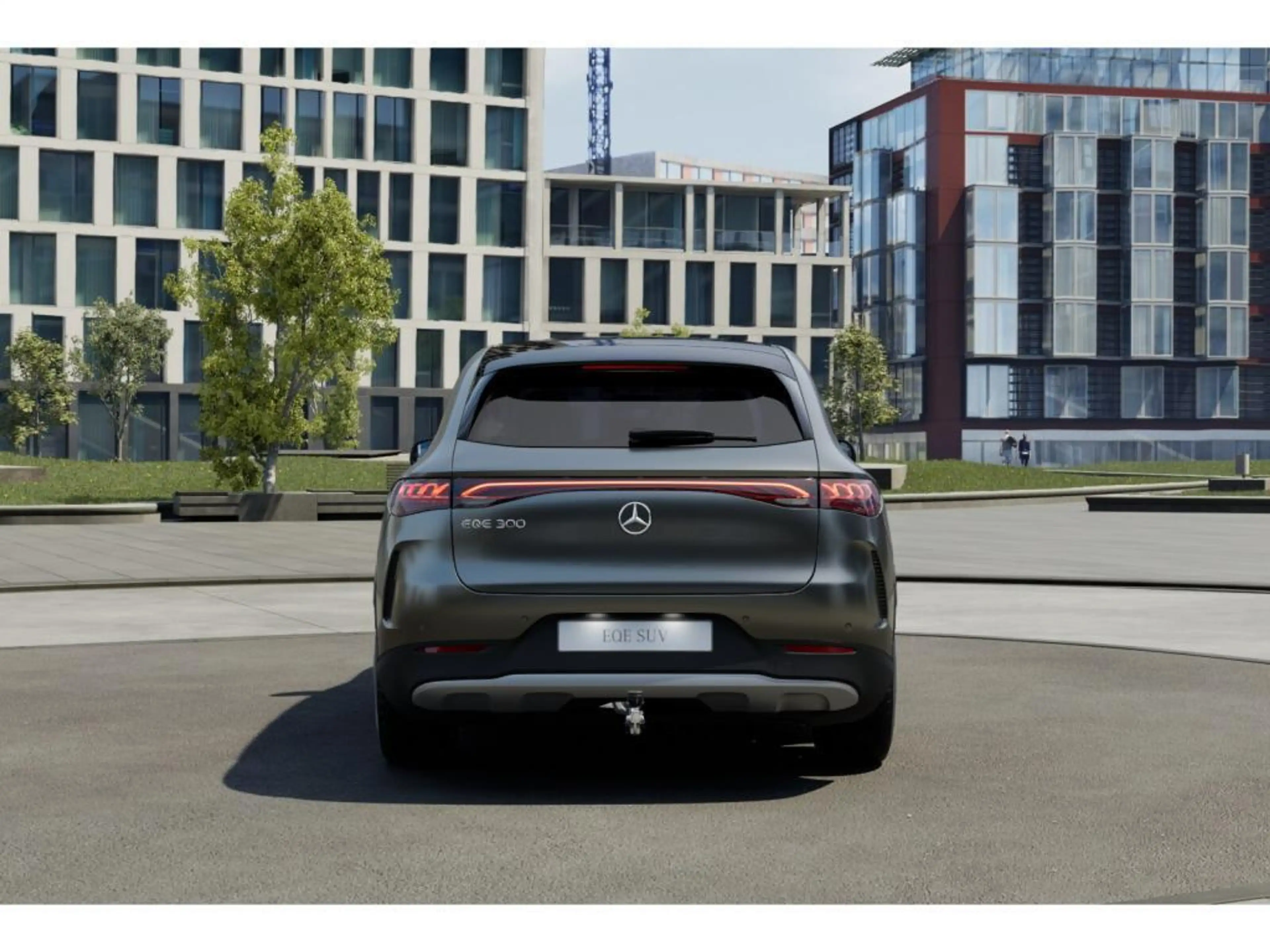 Mercedes-Benz EQE SUV Electric Art+Pano+AHK+Dist+360°+APP — photo 4