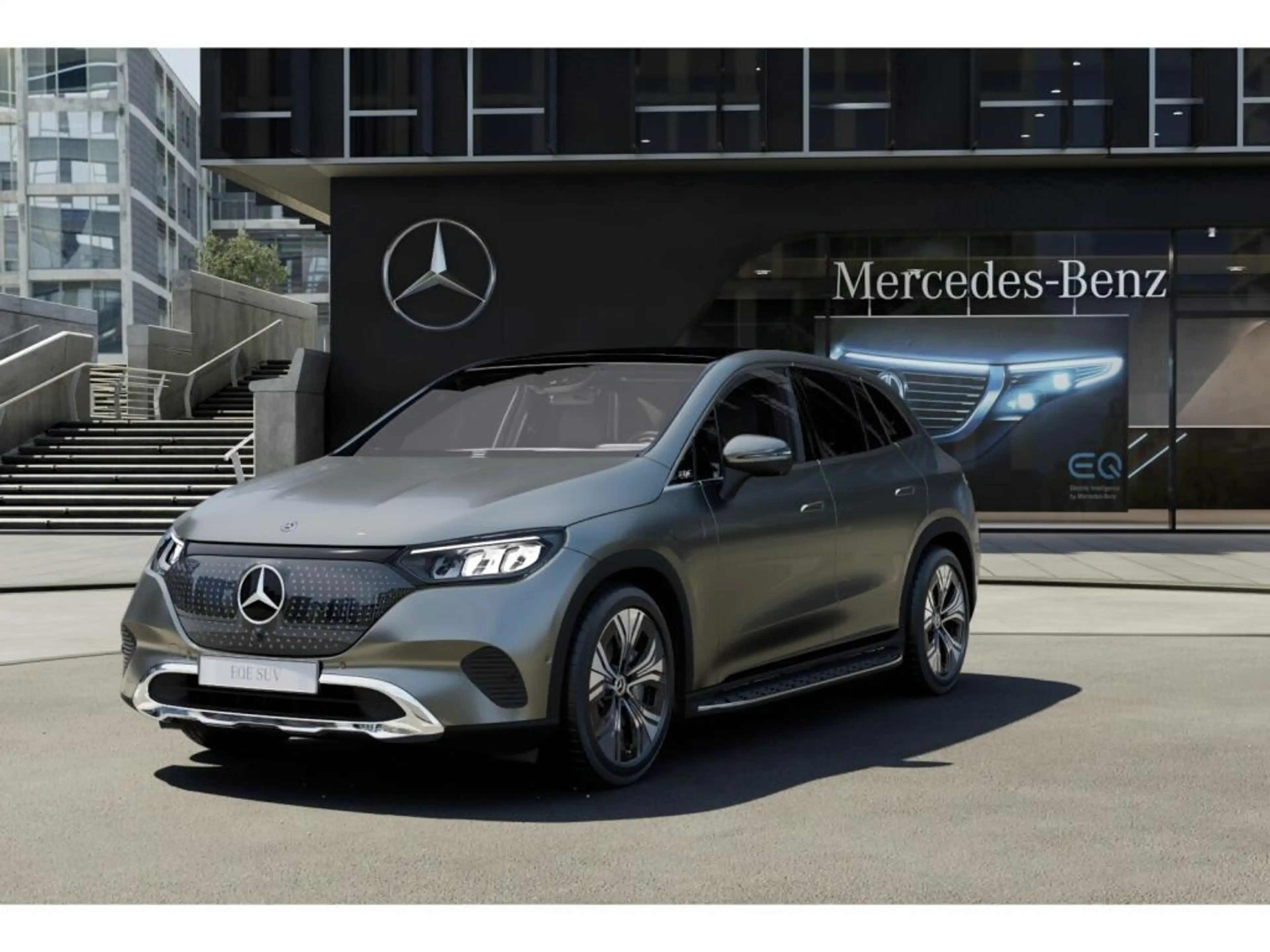 Mercedes-Benz EQE SUV Electric Art+Pano+AHK+Dist+360°+APP — photo 12