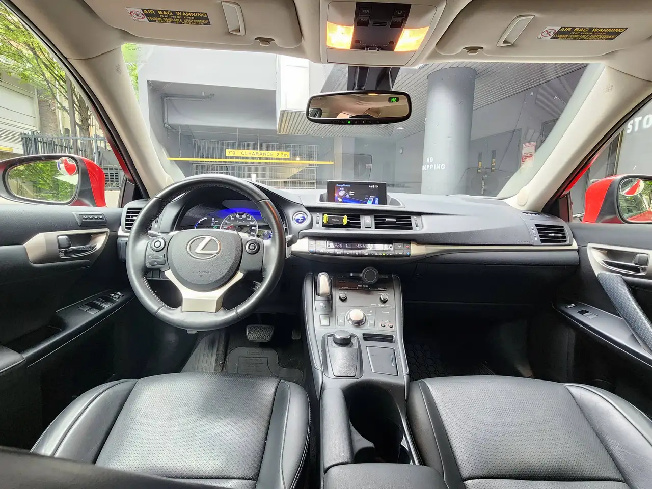 Lexus CT fotografie Lexus CT