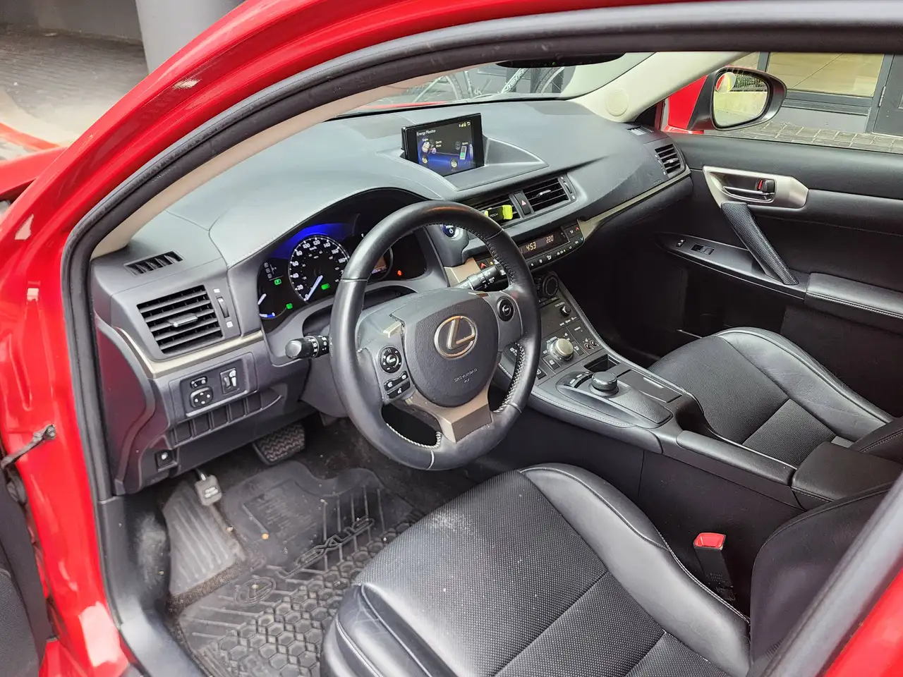 Lexus CT fotografie Lexus CT