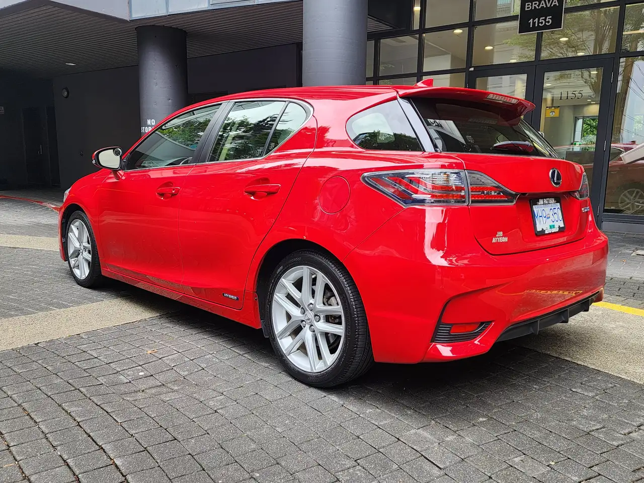 Lexus CT fotografie Lexus CT
