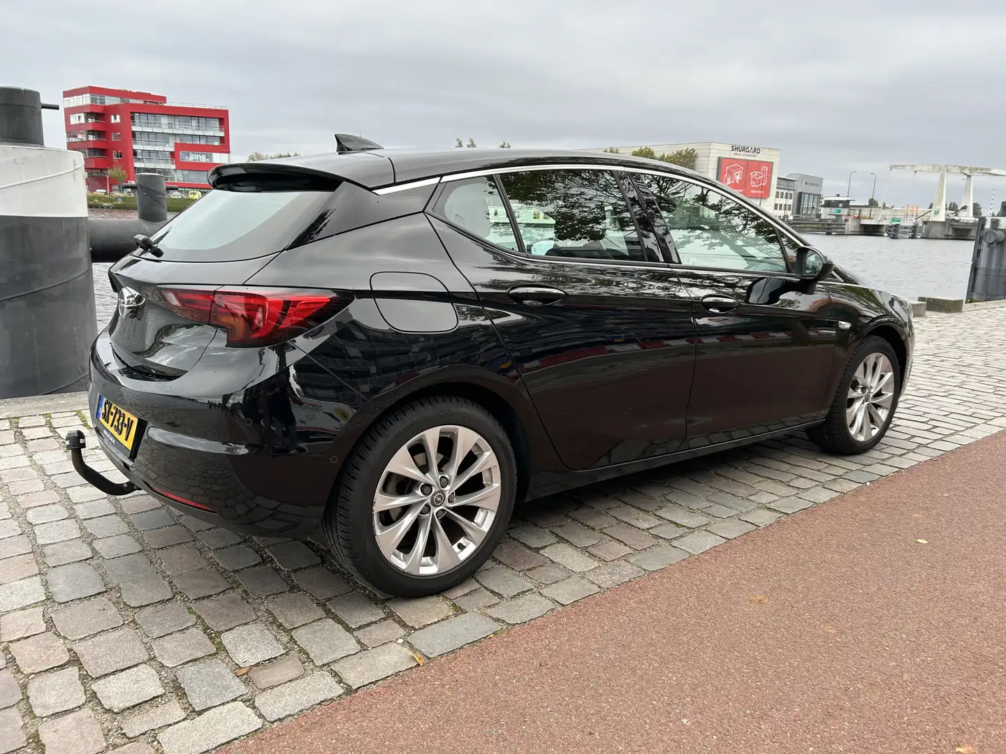 Opel Astra 1.4 Innovation 5 DEURS AIRCO/ECC NAVIGATIE Zwart - 2