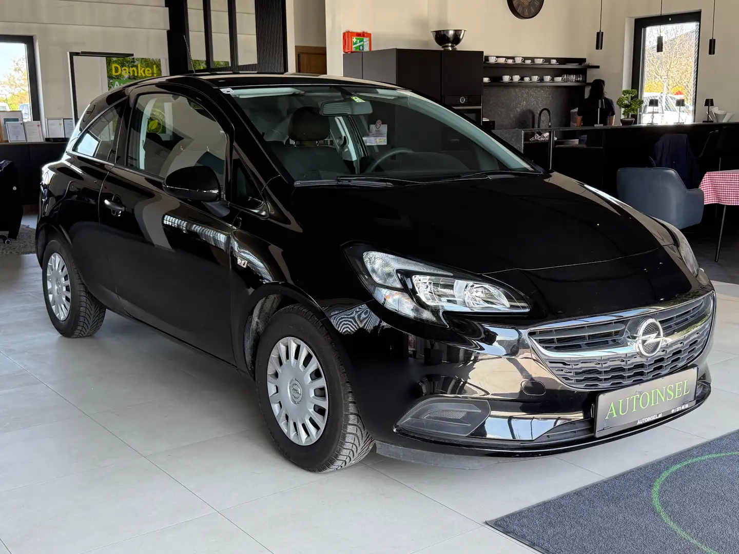 Opel Corsa 1,4 Ecotec Cool Schwarz - 2